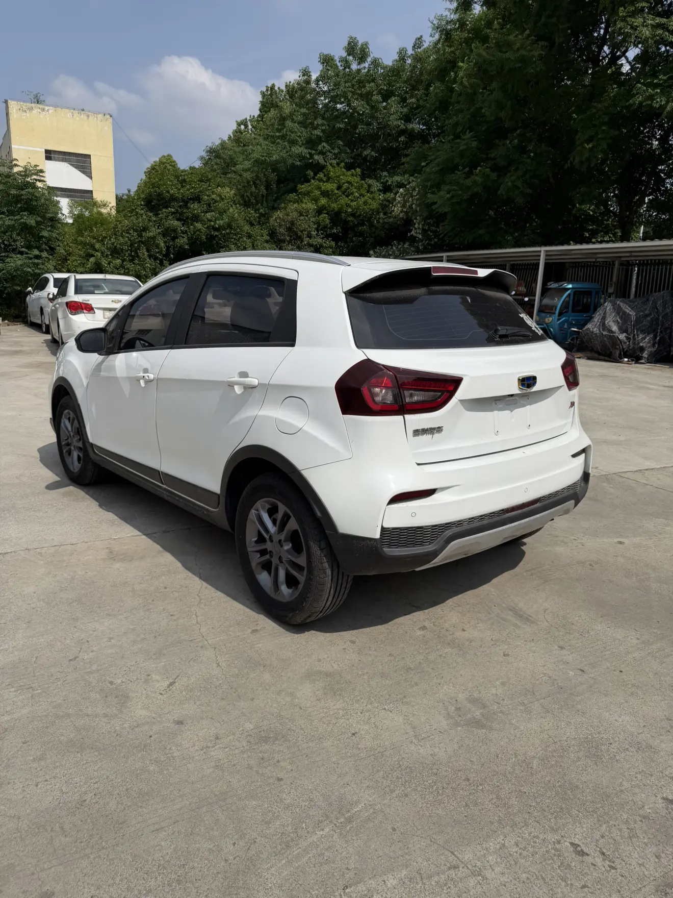 Geely Vision X3
