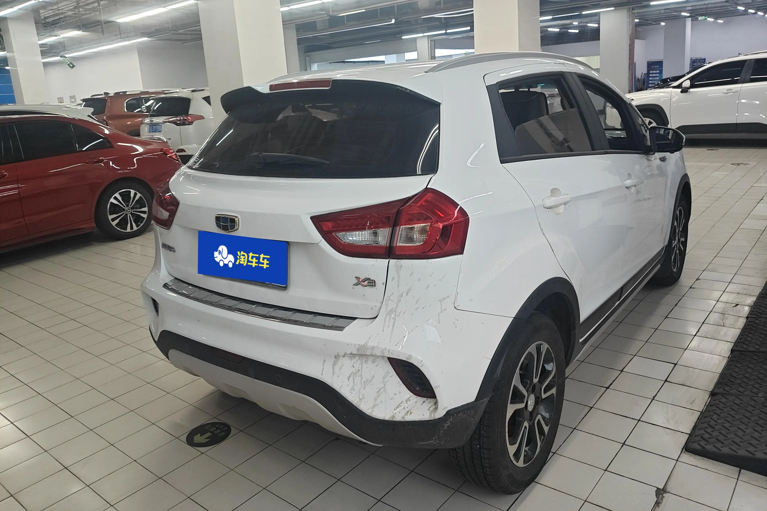 Geely Vision X3