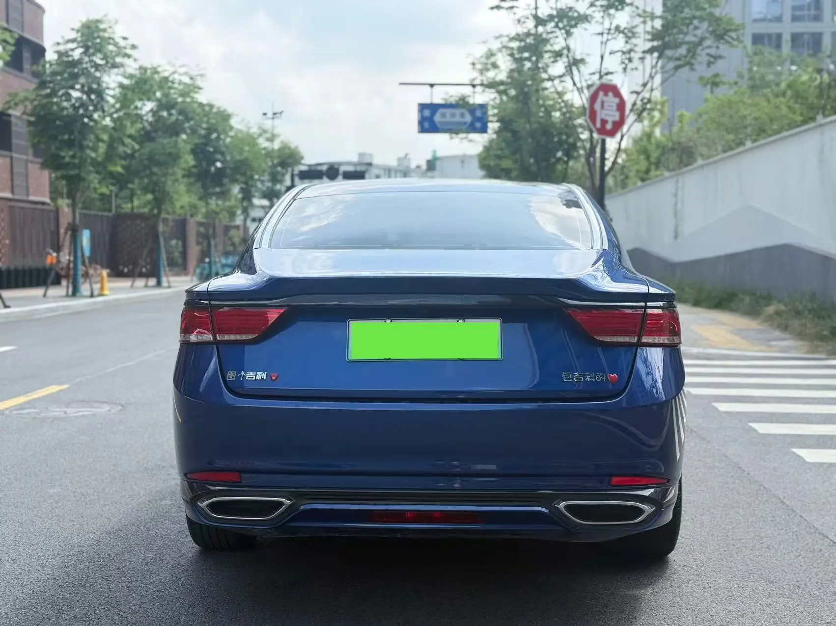 Geely Borui ePro