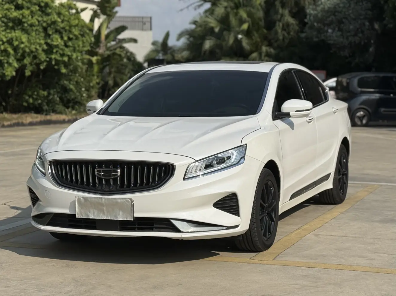 Geely Borui