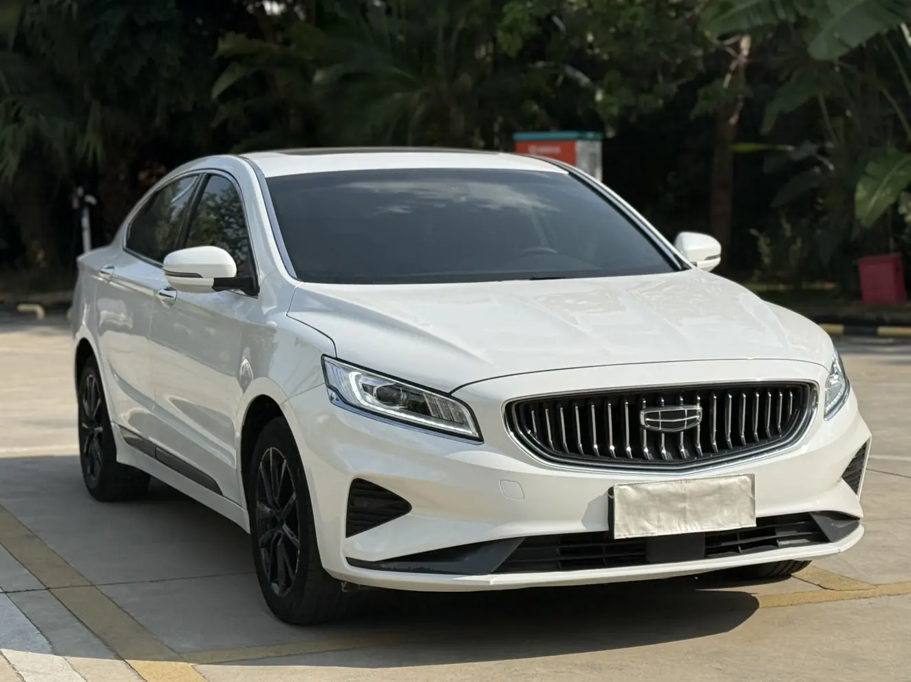 Geely Borui