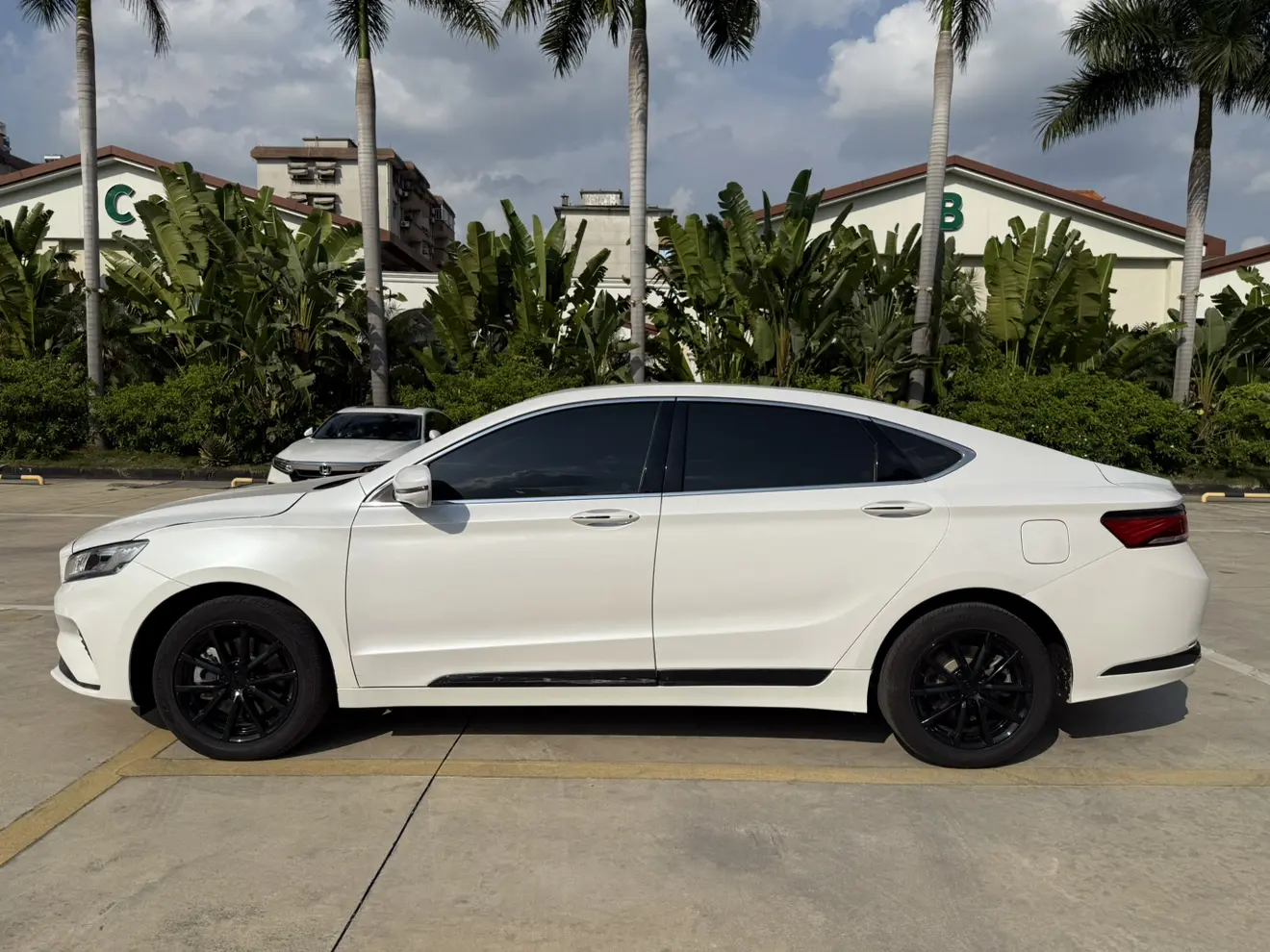 Geely Borui