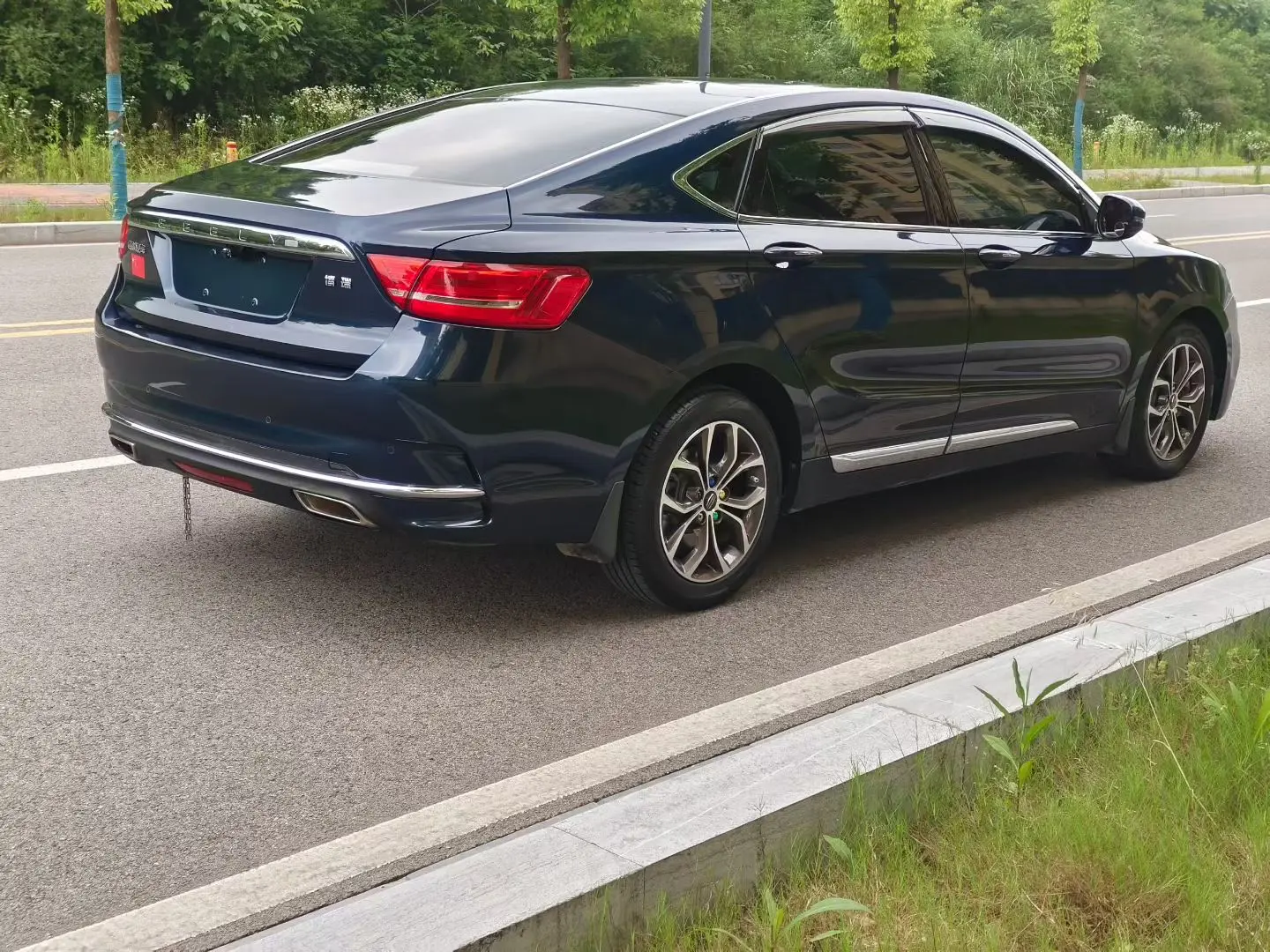 Geely Borui