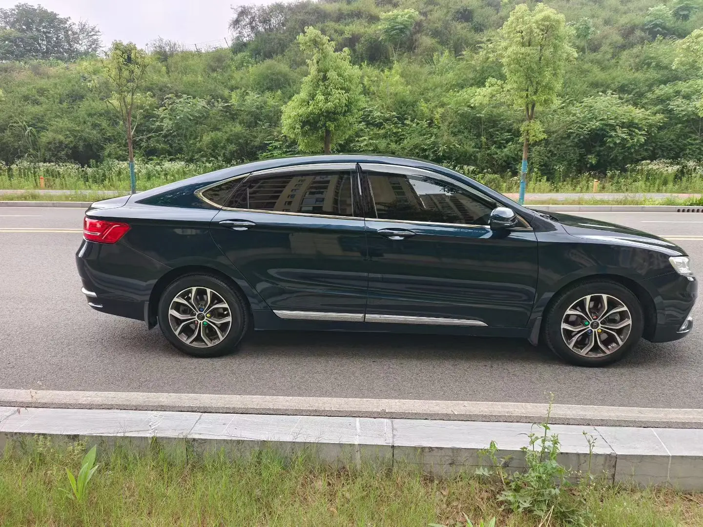 Geely Borui