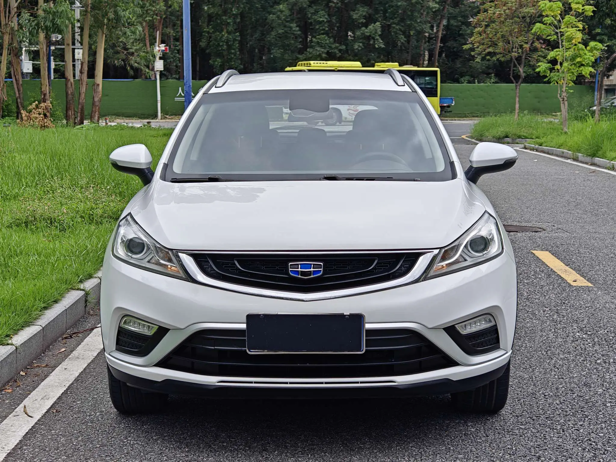 Geely Emgrand GS