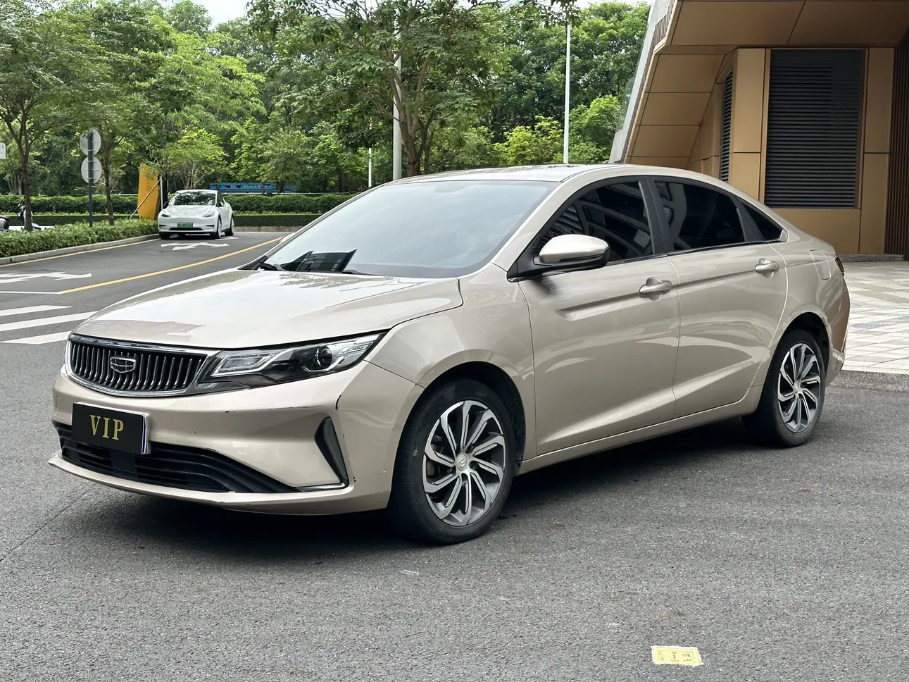 Geely Emgrand GL