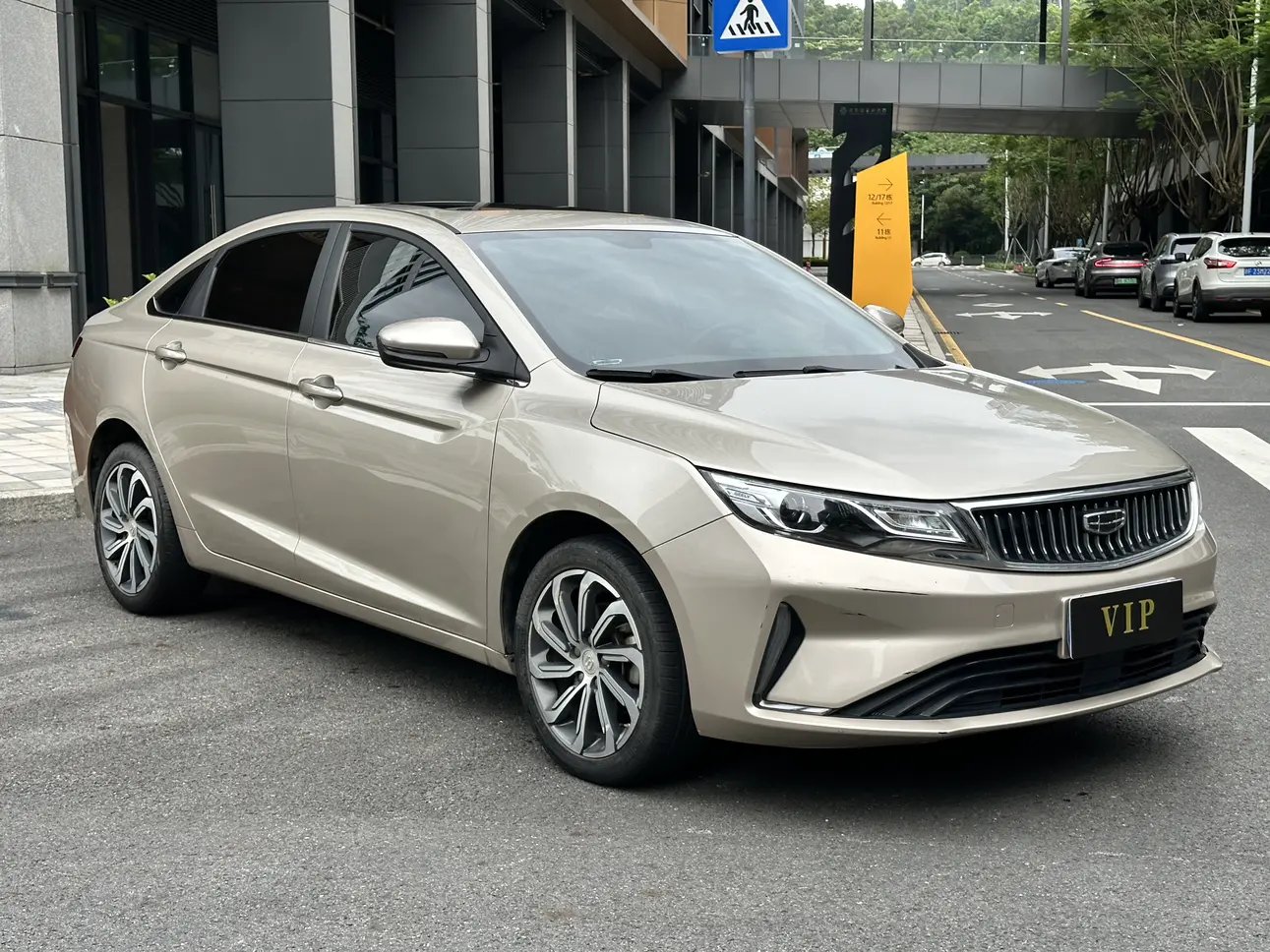 Geely Emgrand GL