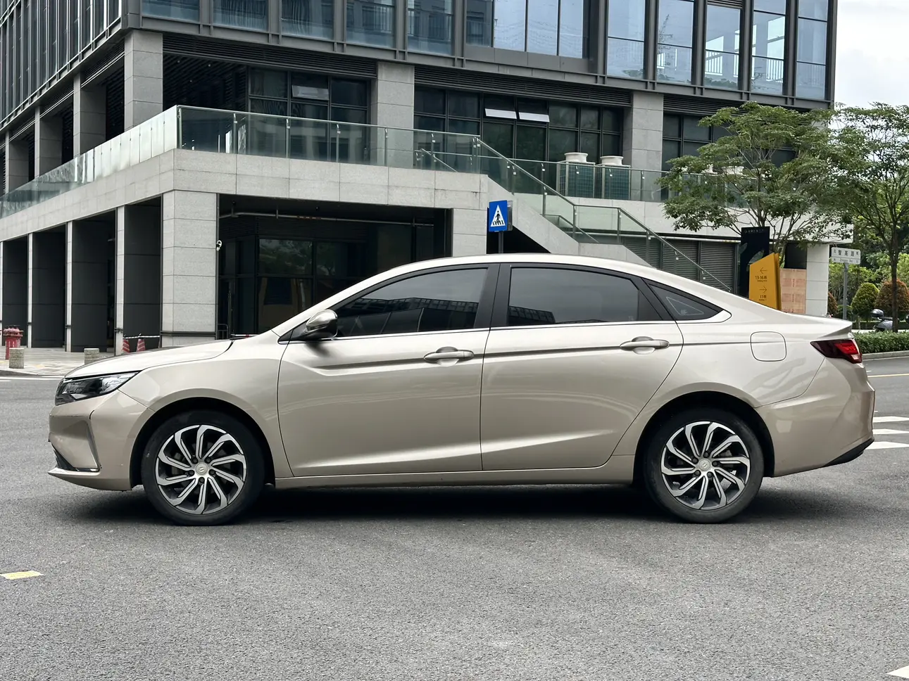 Geely Emgrand GL