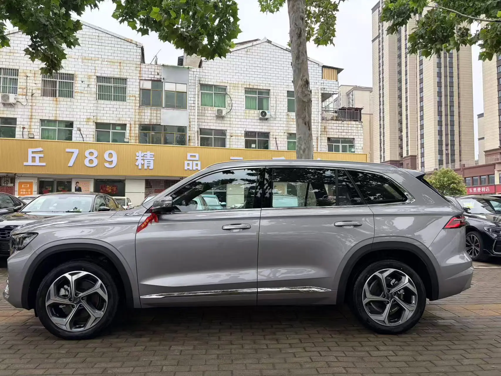 Geely Monjaro