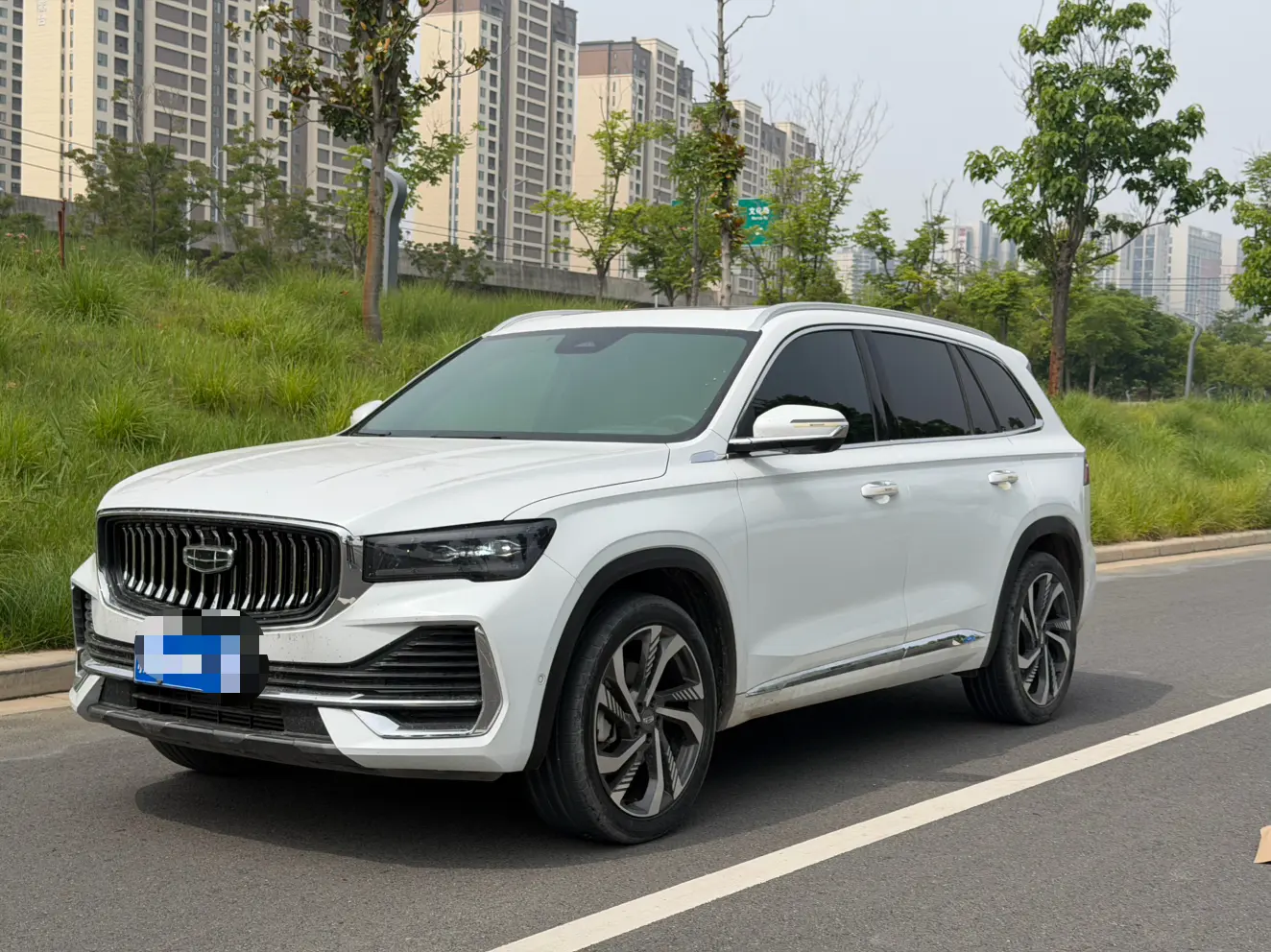 Geely Monjaro