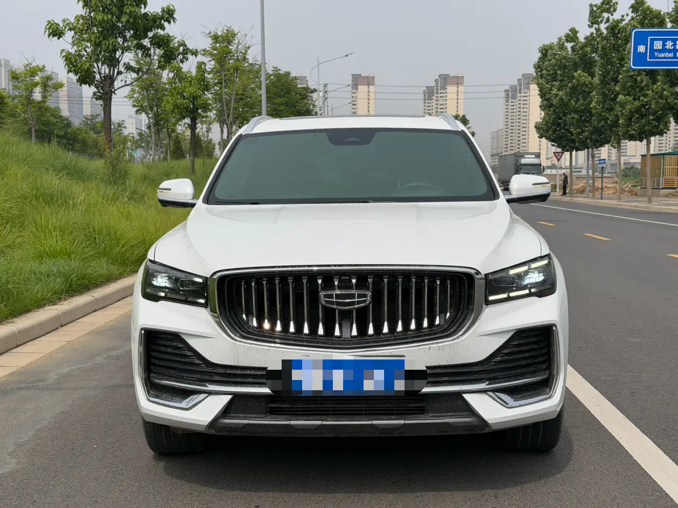 Geely Monjaro