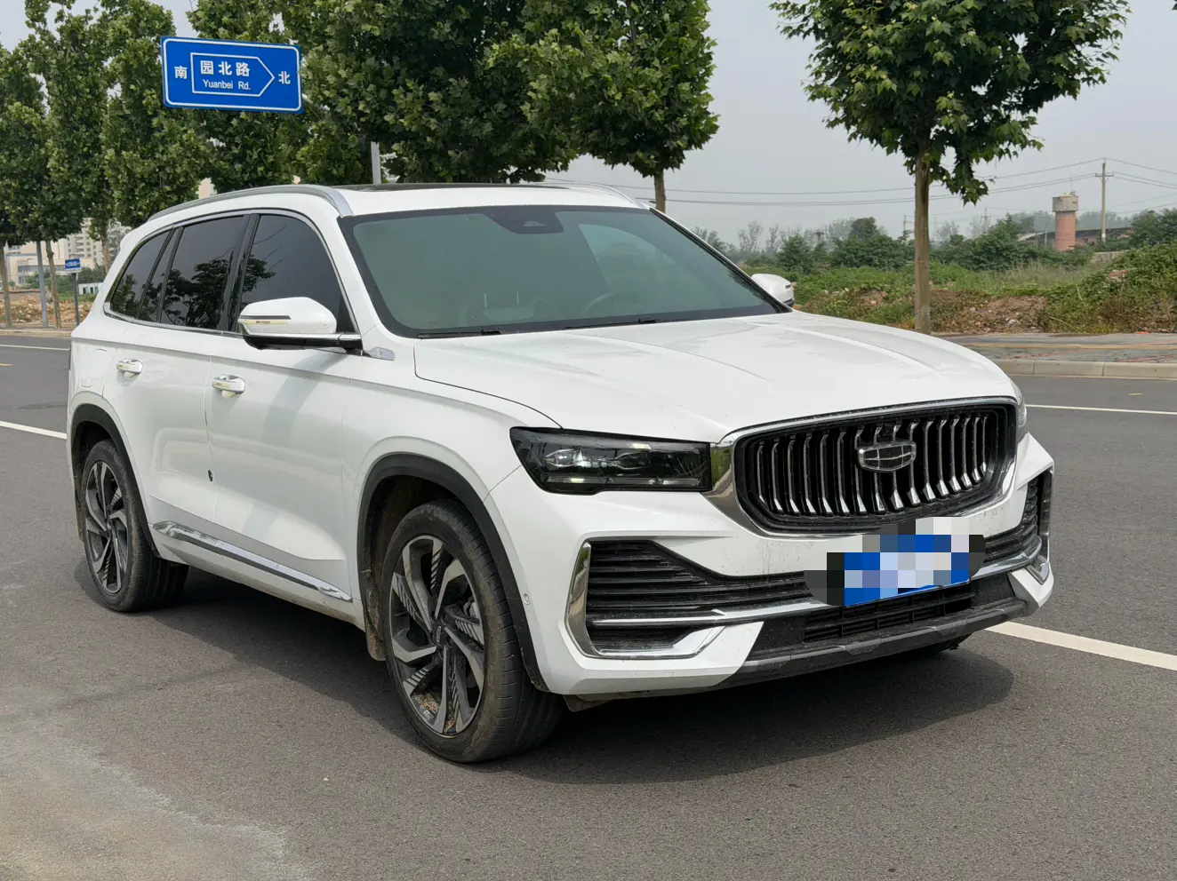 Geely Monjaro
