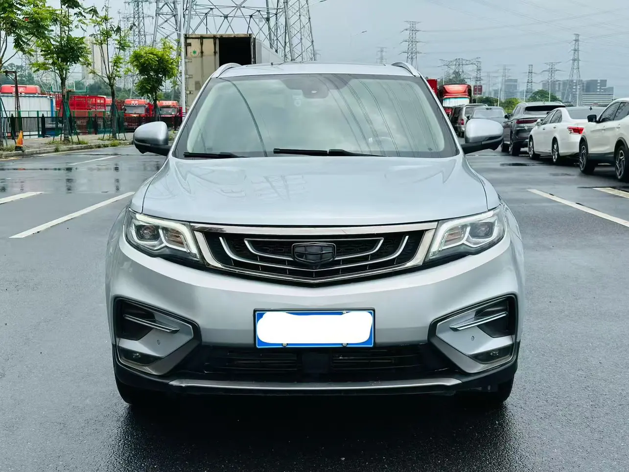 Geely Atlas