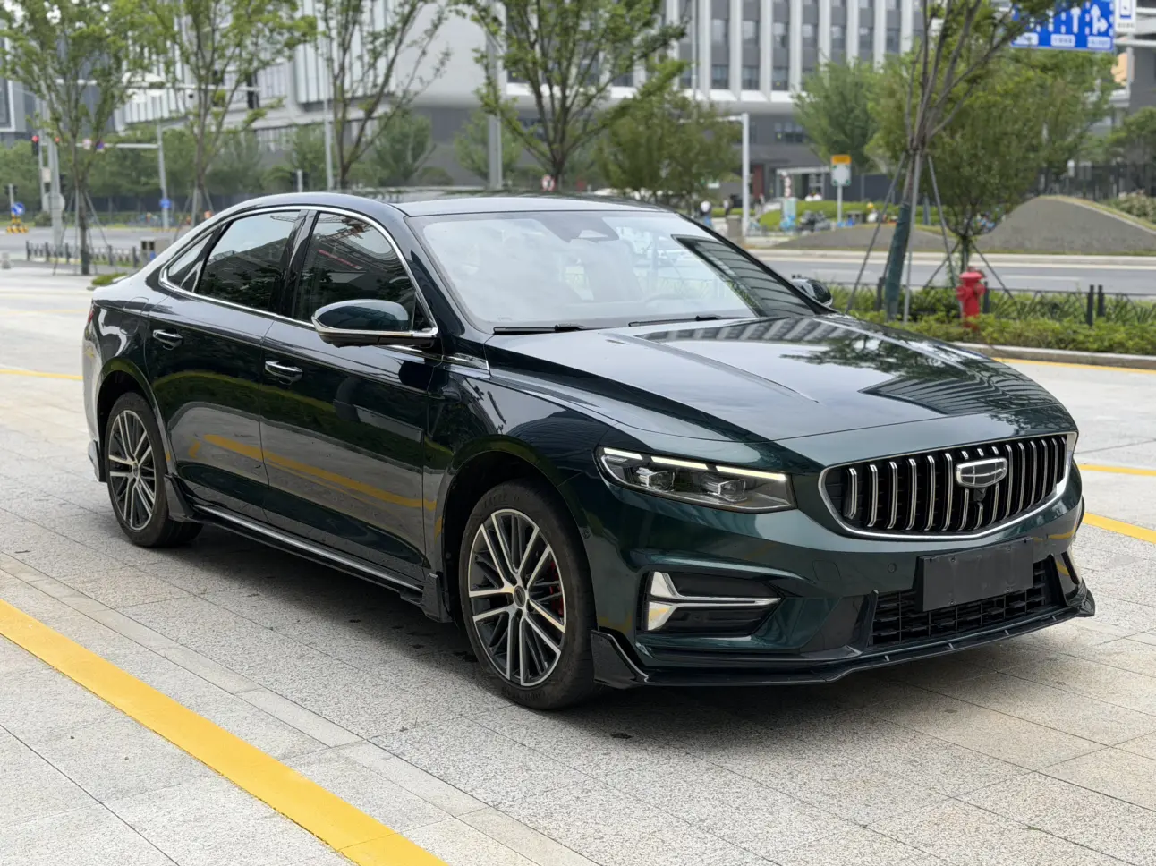 Geely Preface