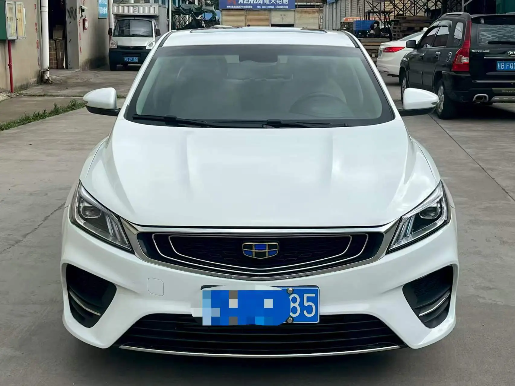 Geely Binrui