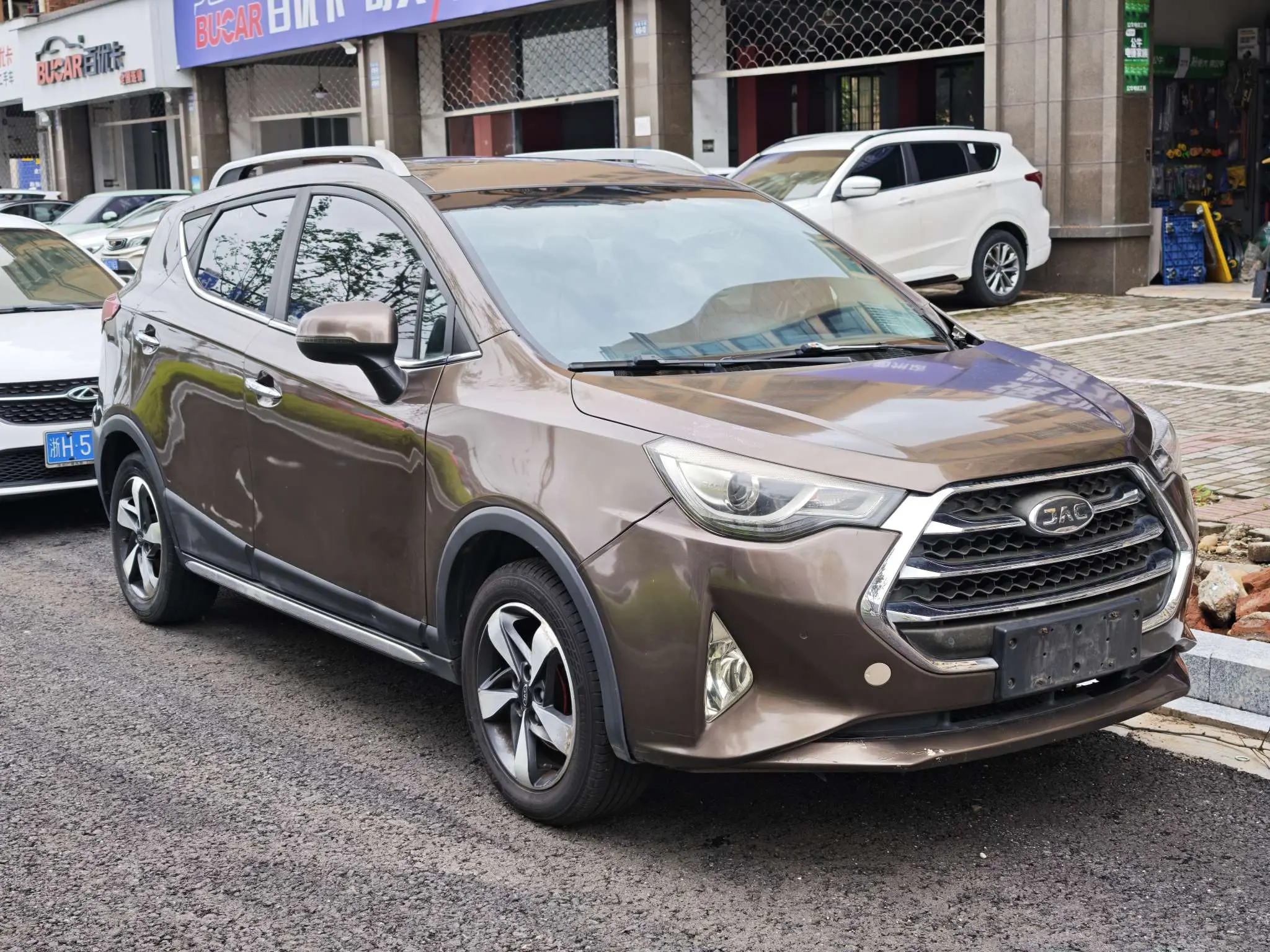 JAC Ruifeng S3