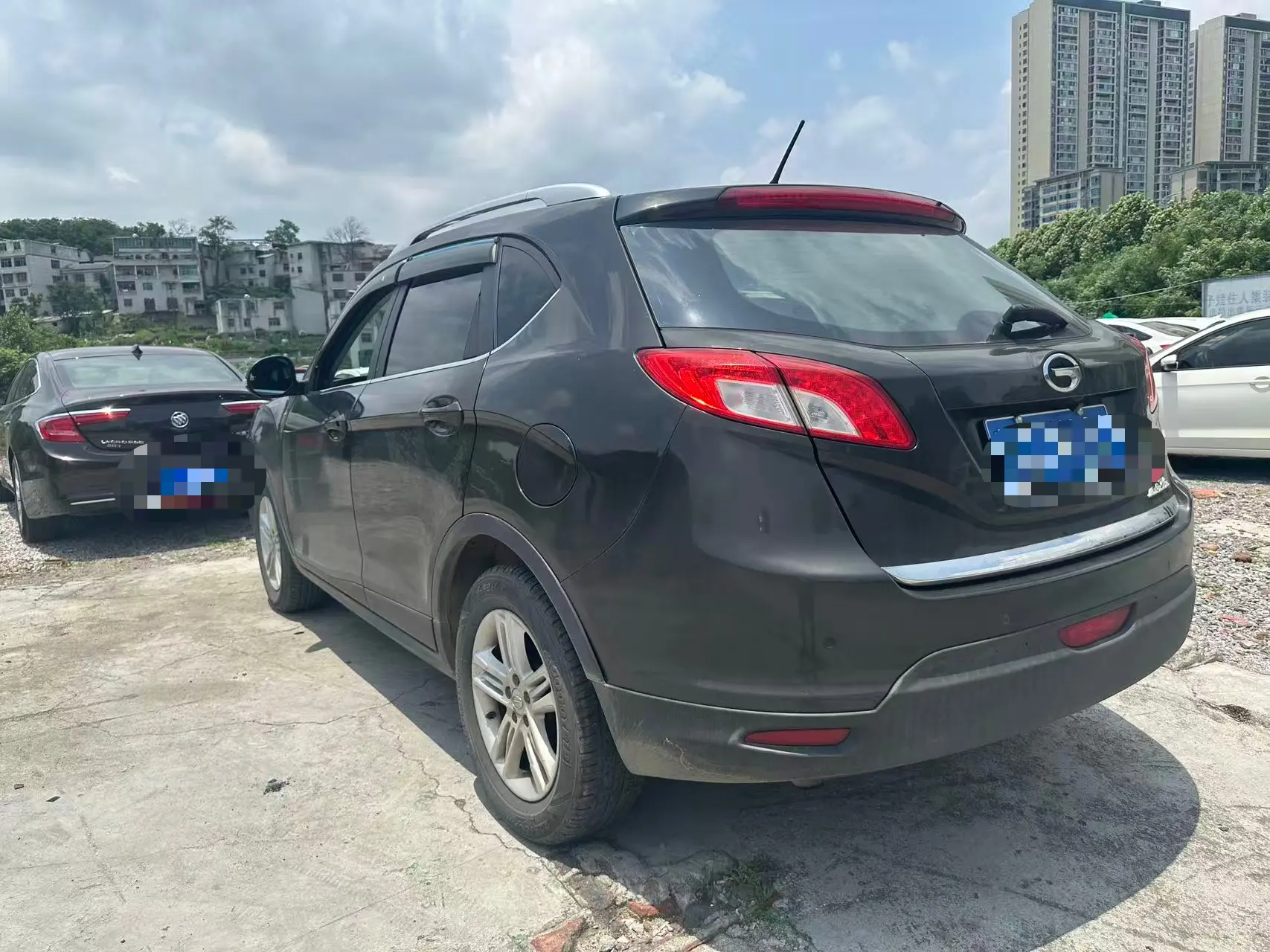 GAC Trumpchi GS5