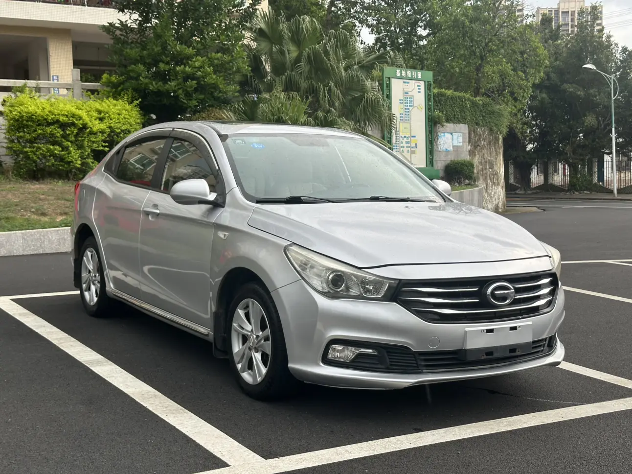 GAC Trumpchi GA3S Vision
