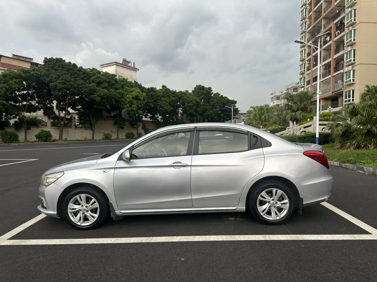 GAC Trumpchi GA3S Vision