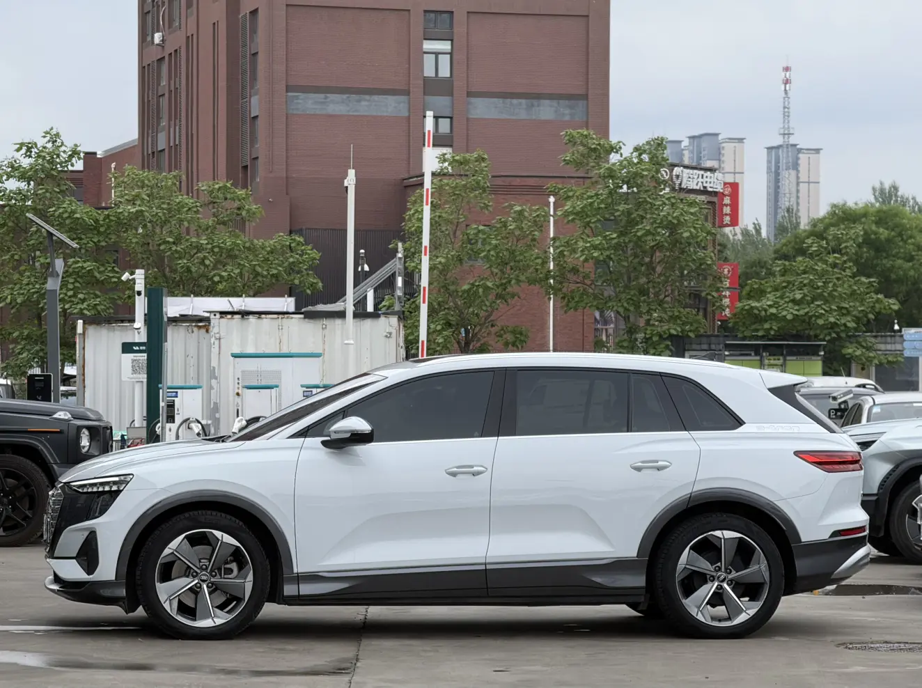 Audi Q5 e-tron