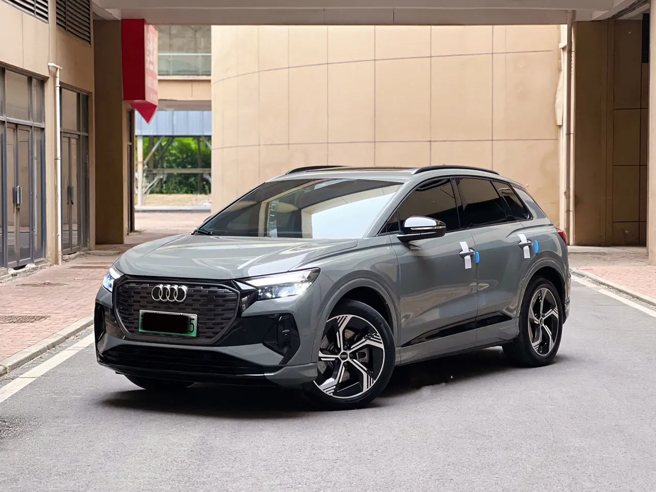 Audi Q4 e-tron