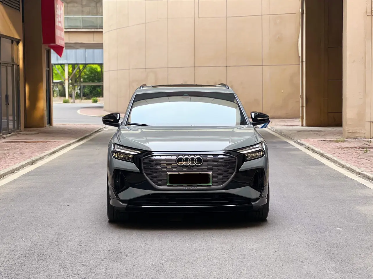 Audi Q4 e-tron
