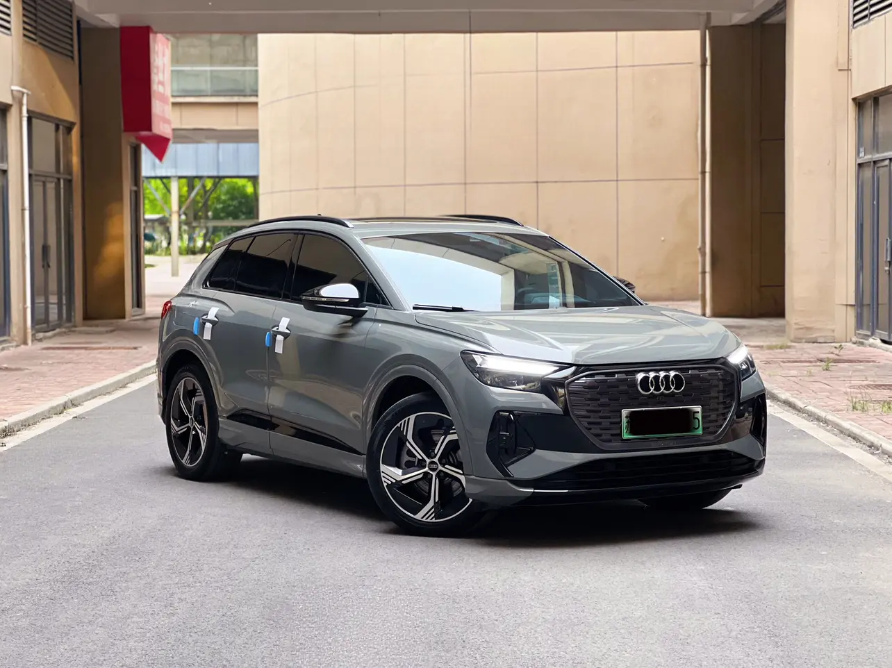 Audi Q4 e-tron