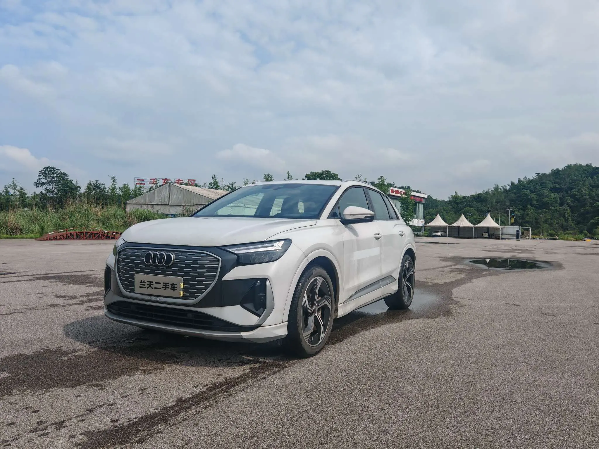 Audi Q4 e-tron
