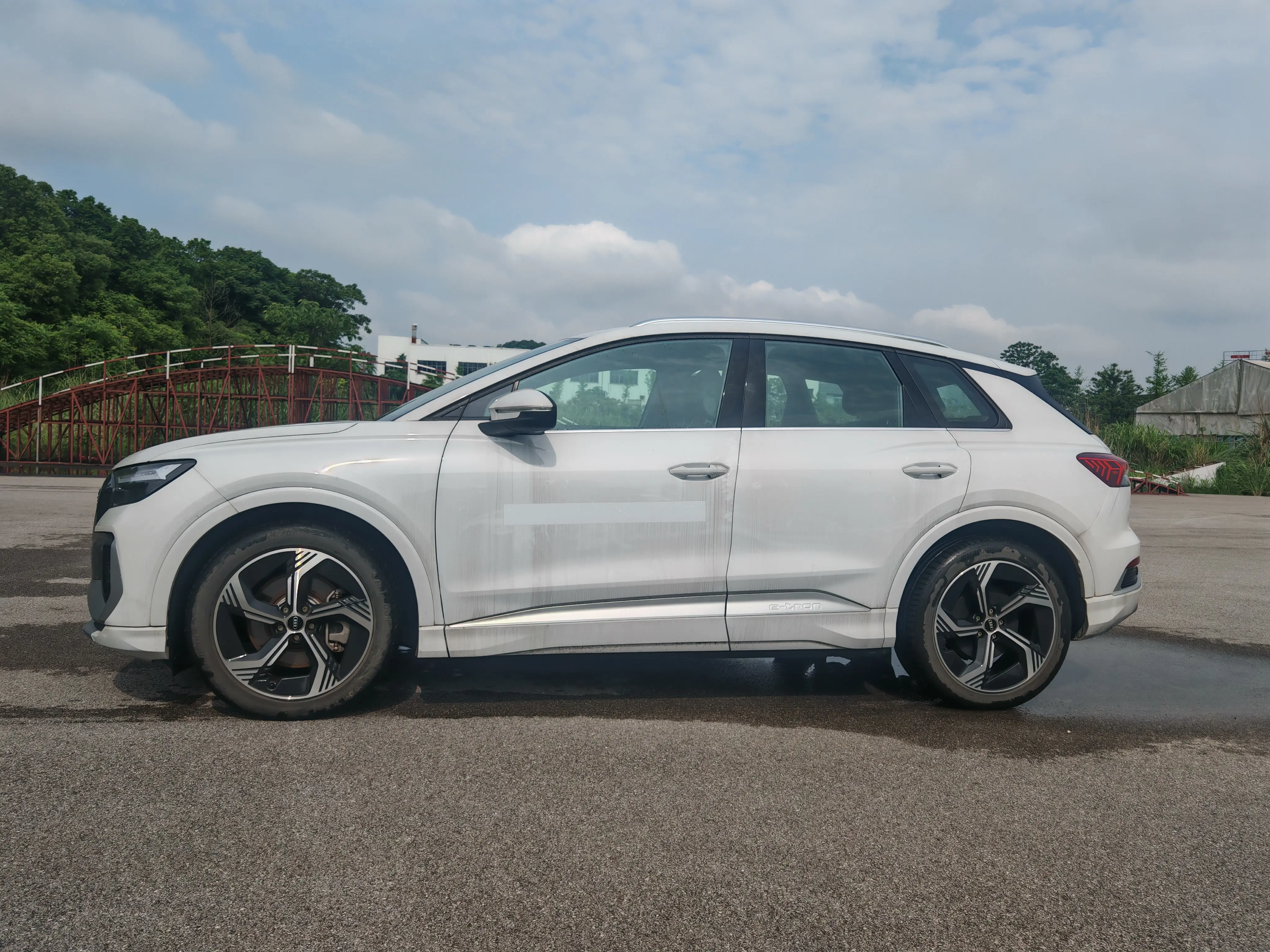 Audi Q4 e-tron