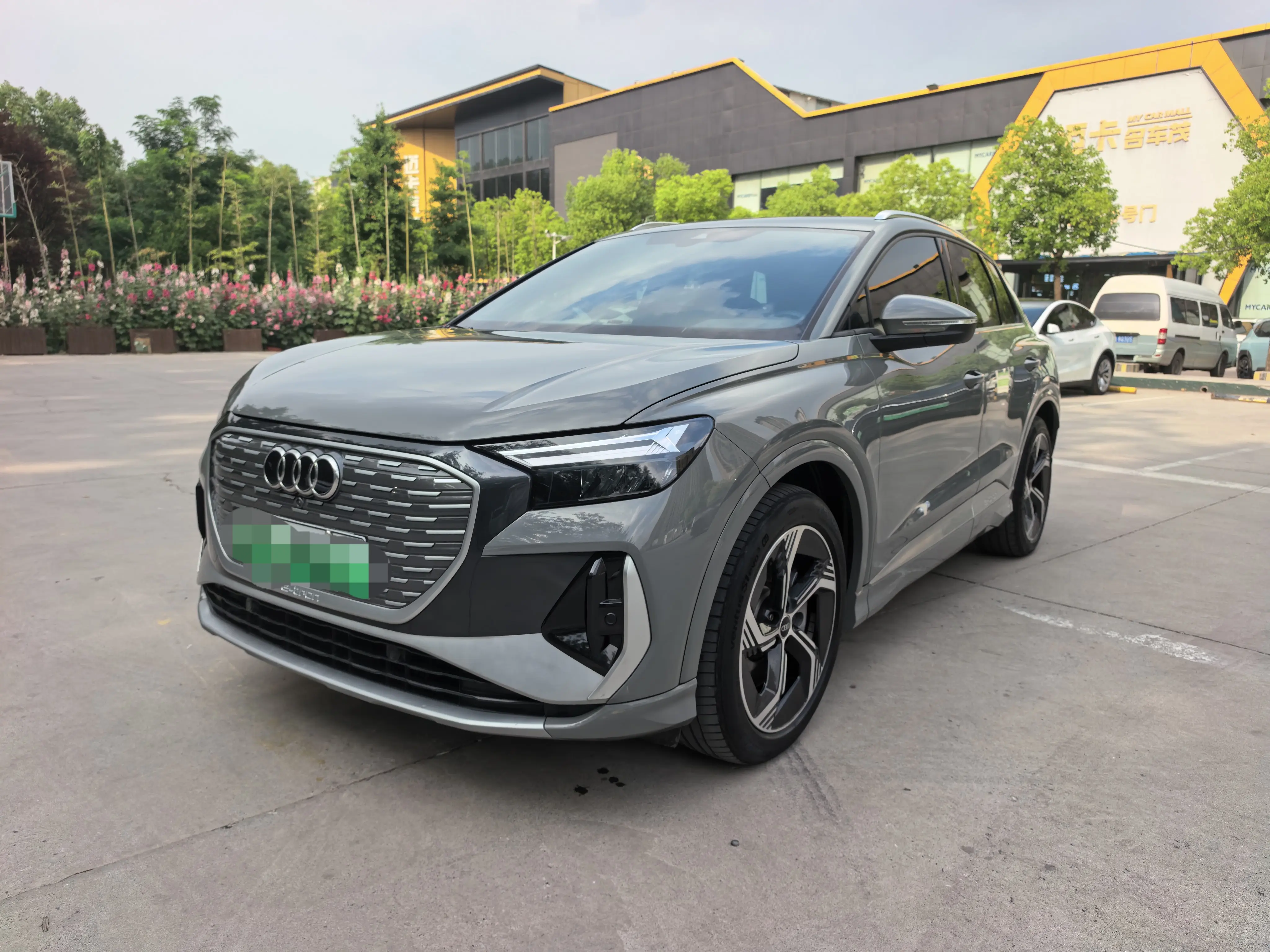 Audi Q4 e-tron
