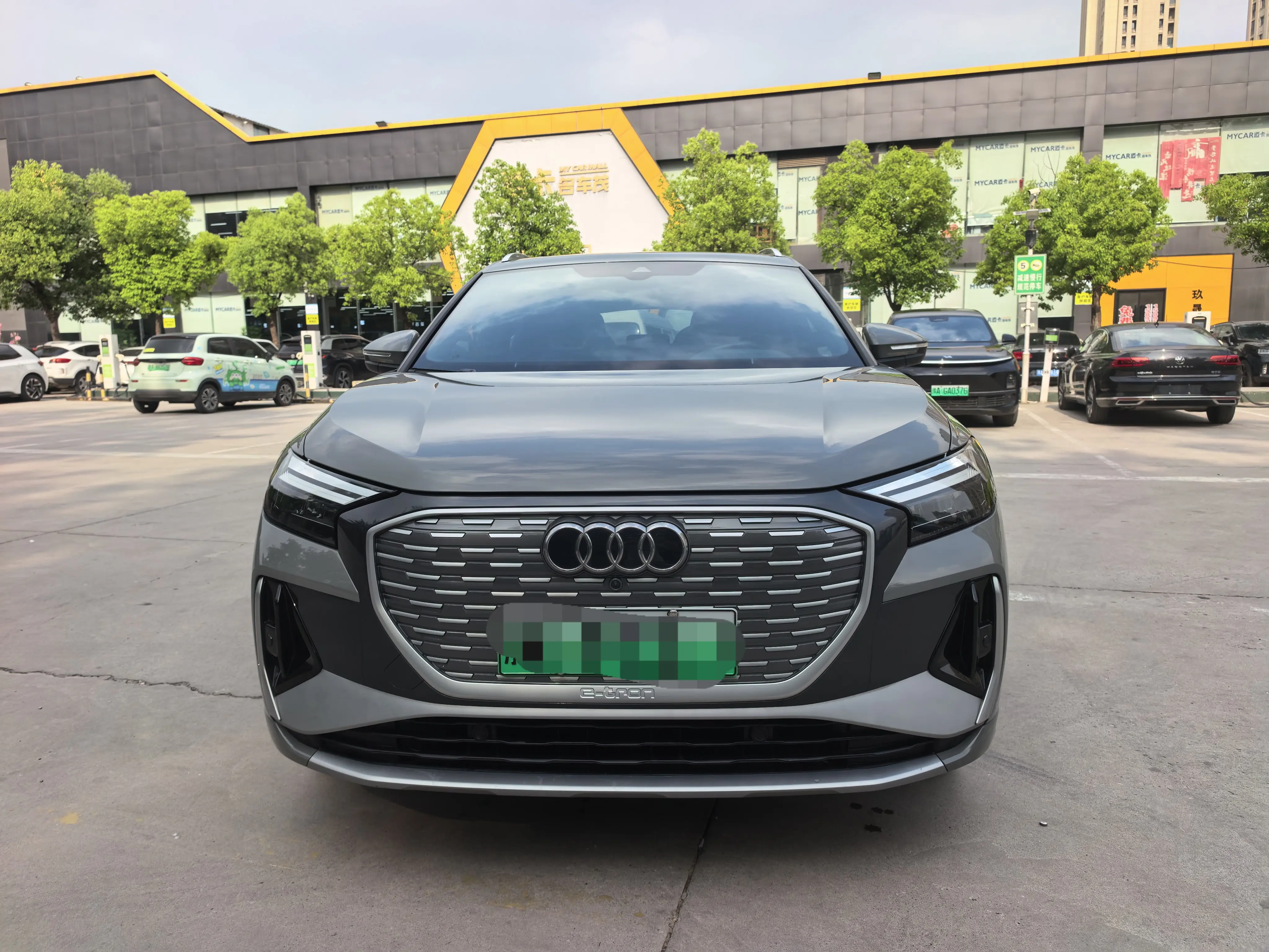 Audi Q4 e-tron