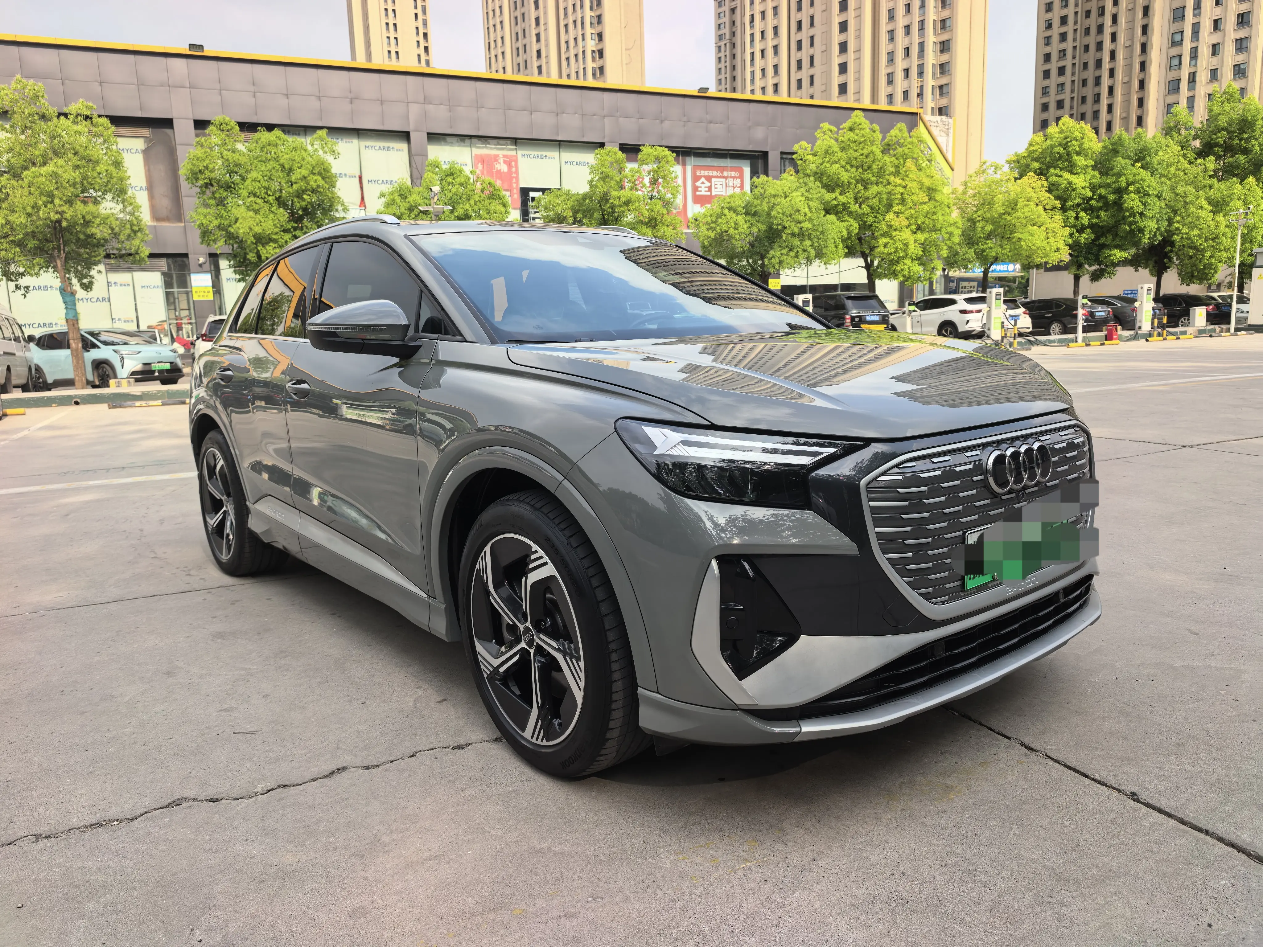 Audi Q4 e-tron
