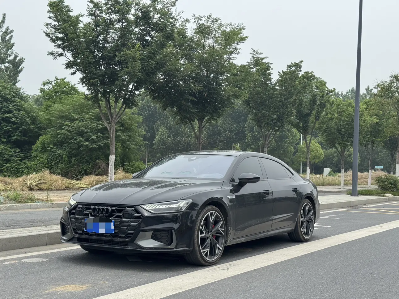 Audi A7L