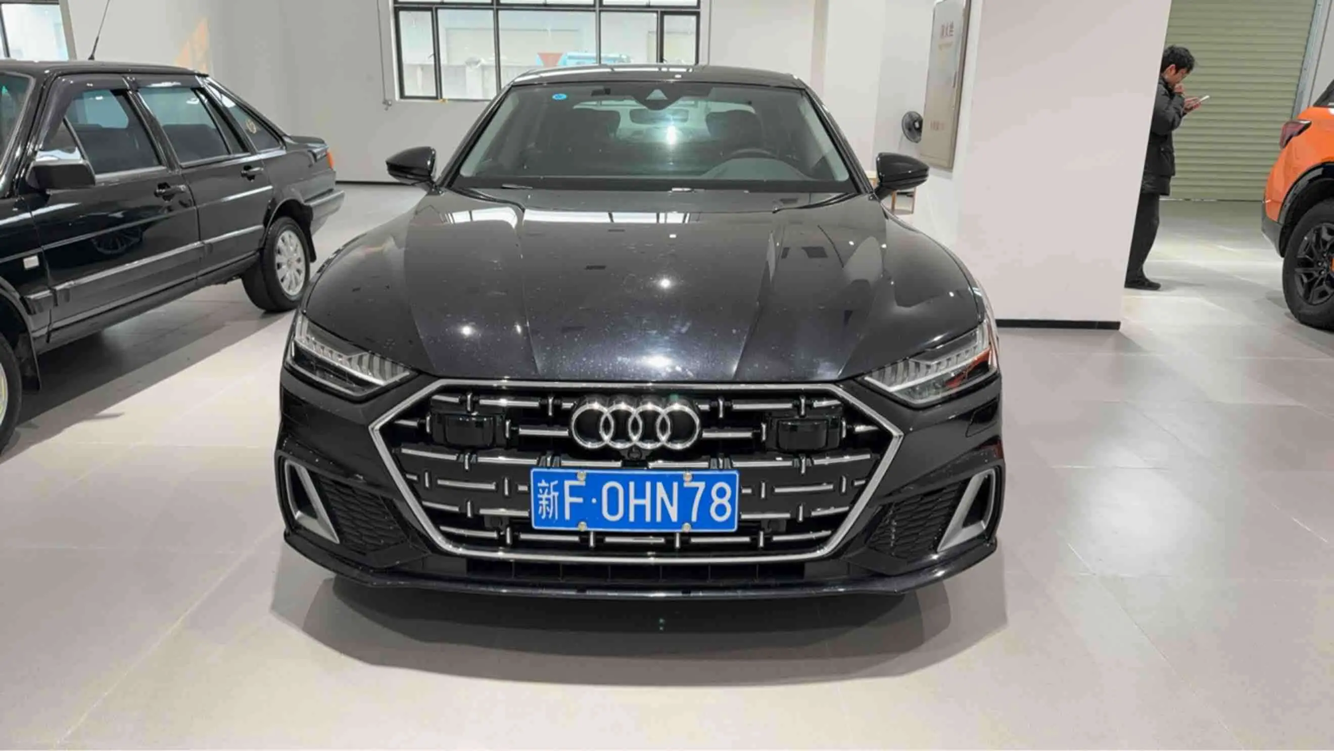 Audi A7L