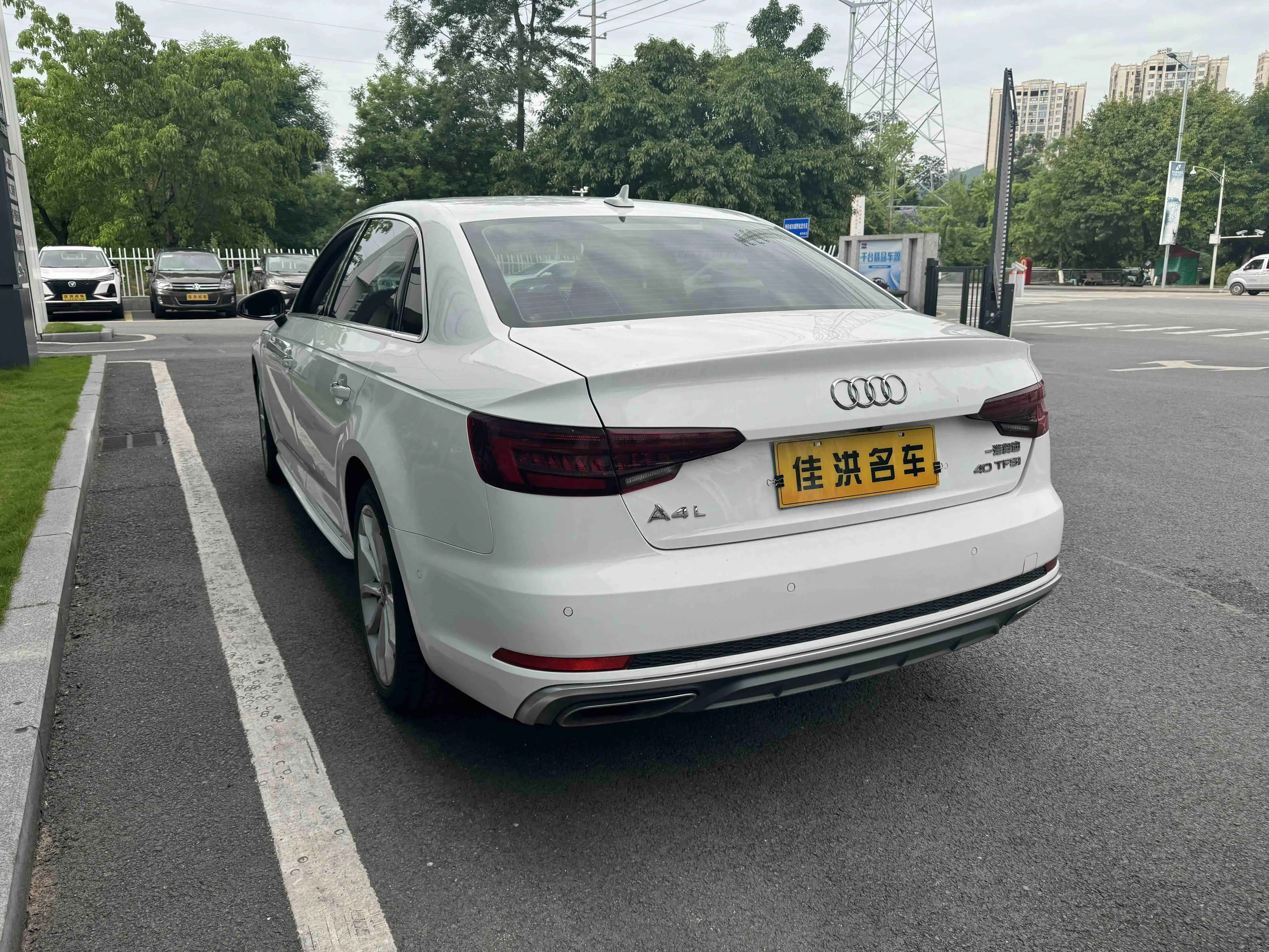 Audi A4L