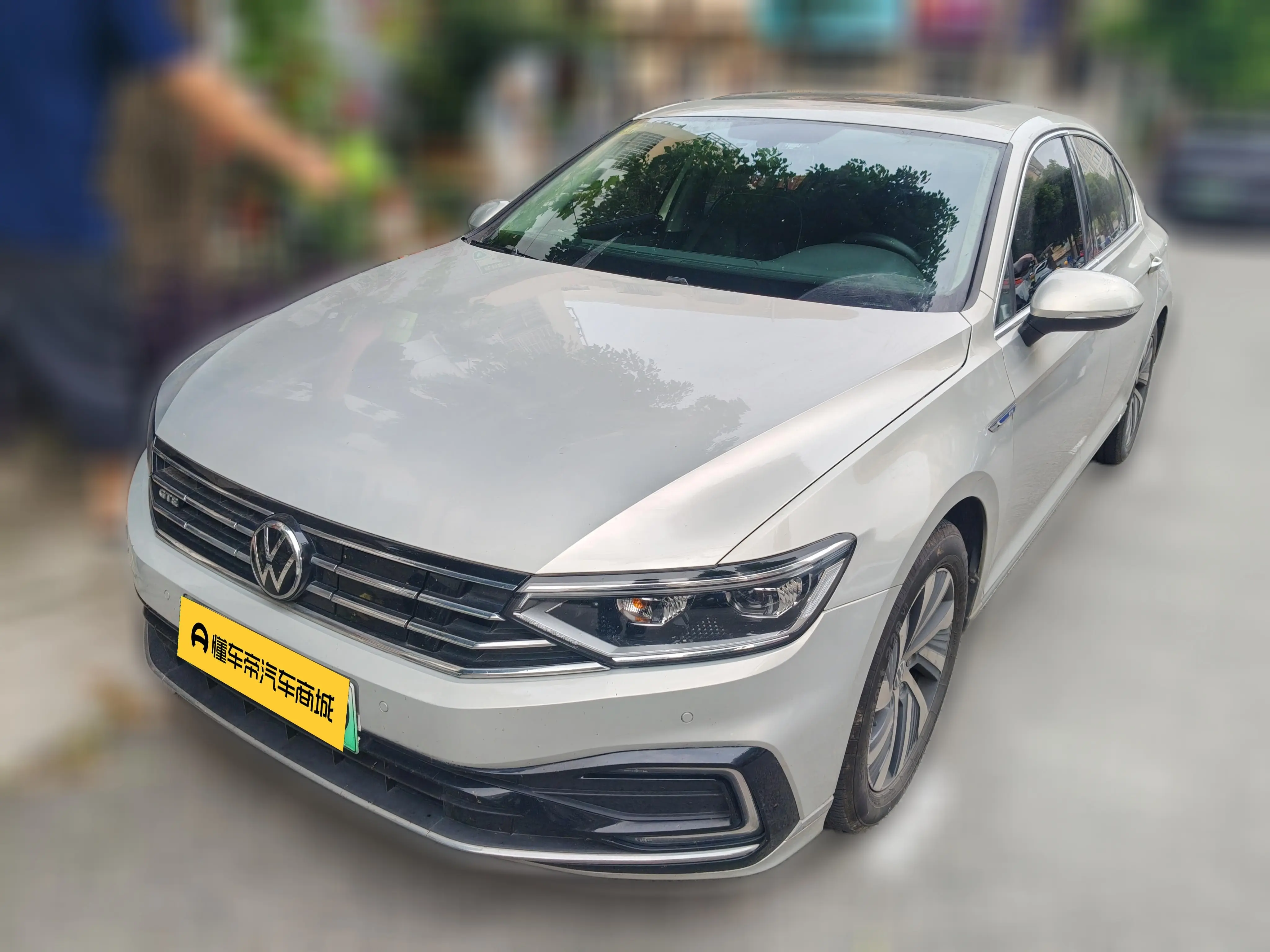 Volkswagen Magotan PHEV