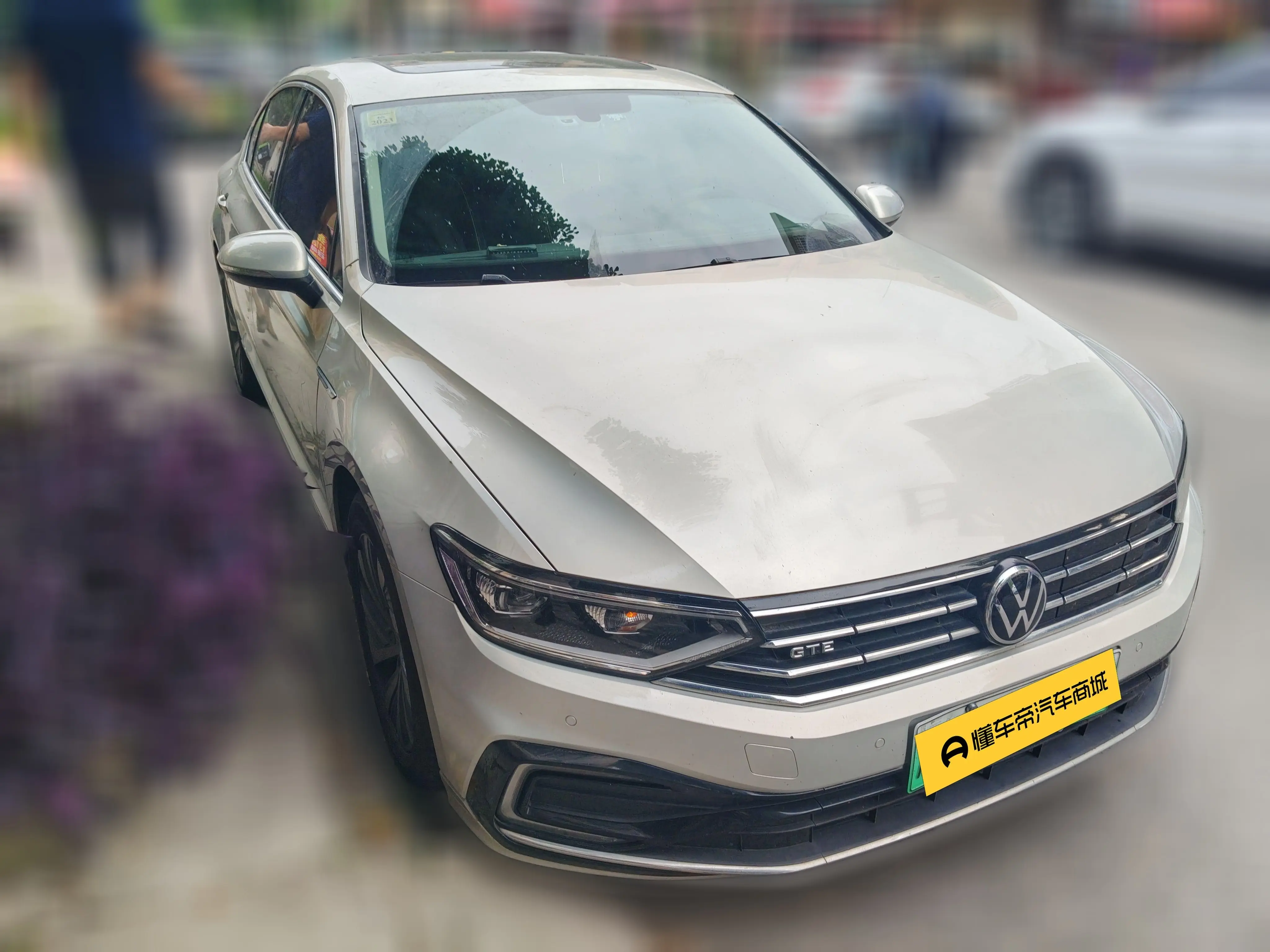 Volkswagen Magotan PHEV