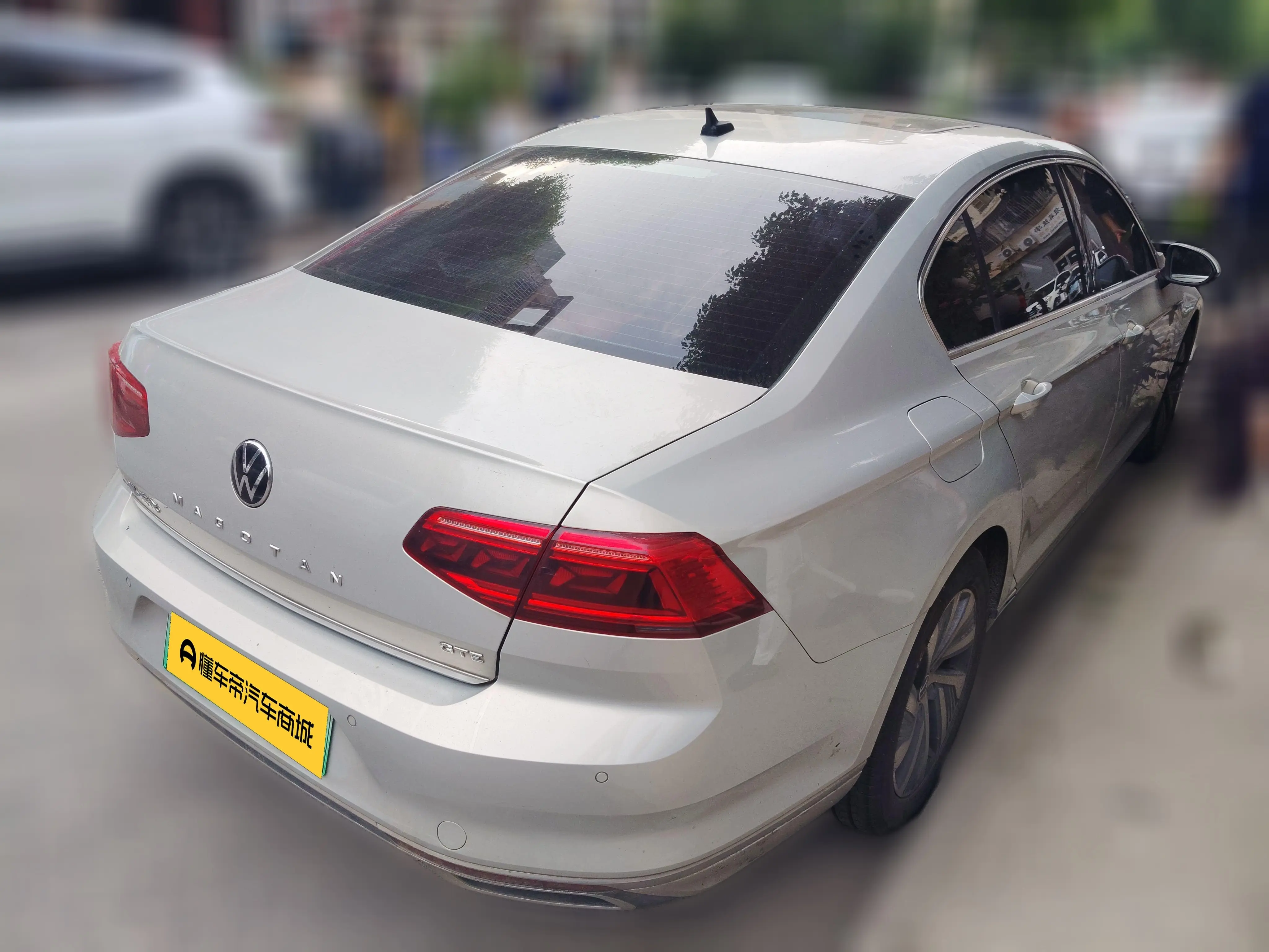 Volkswagen Magotan PHEV