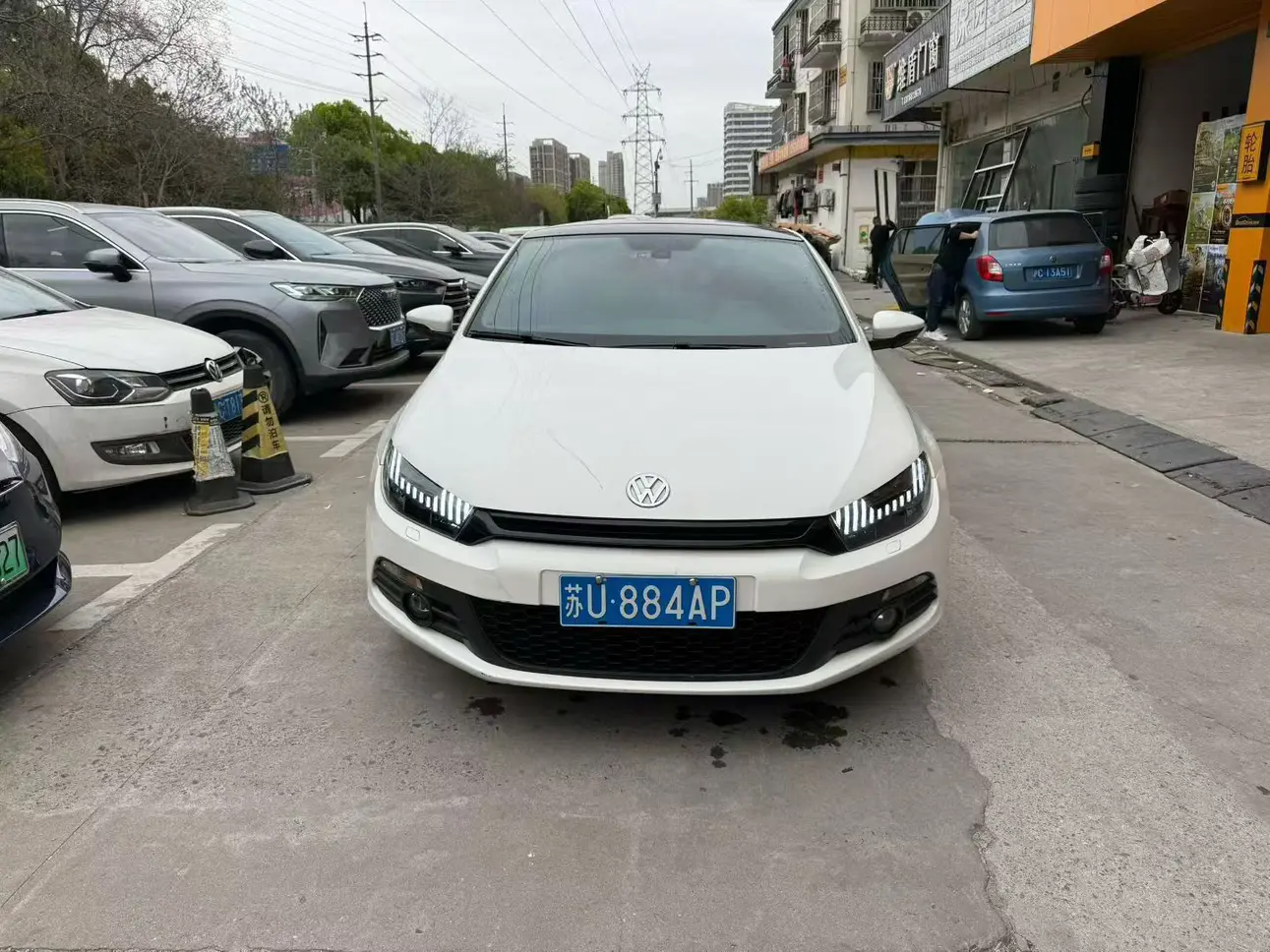 Volkswagen Scirocco
