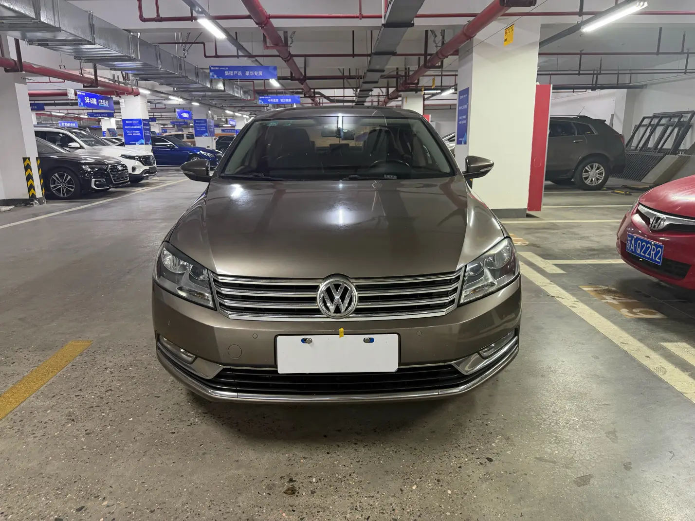 Volkswagen Magotan