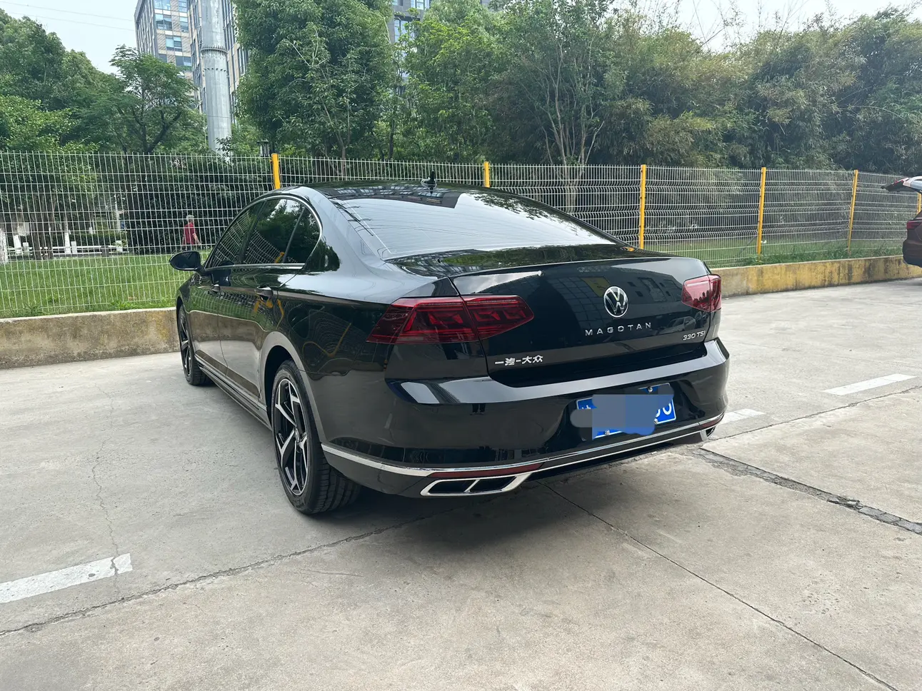 Volkswagen Magotan