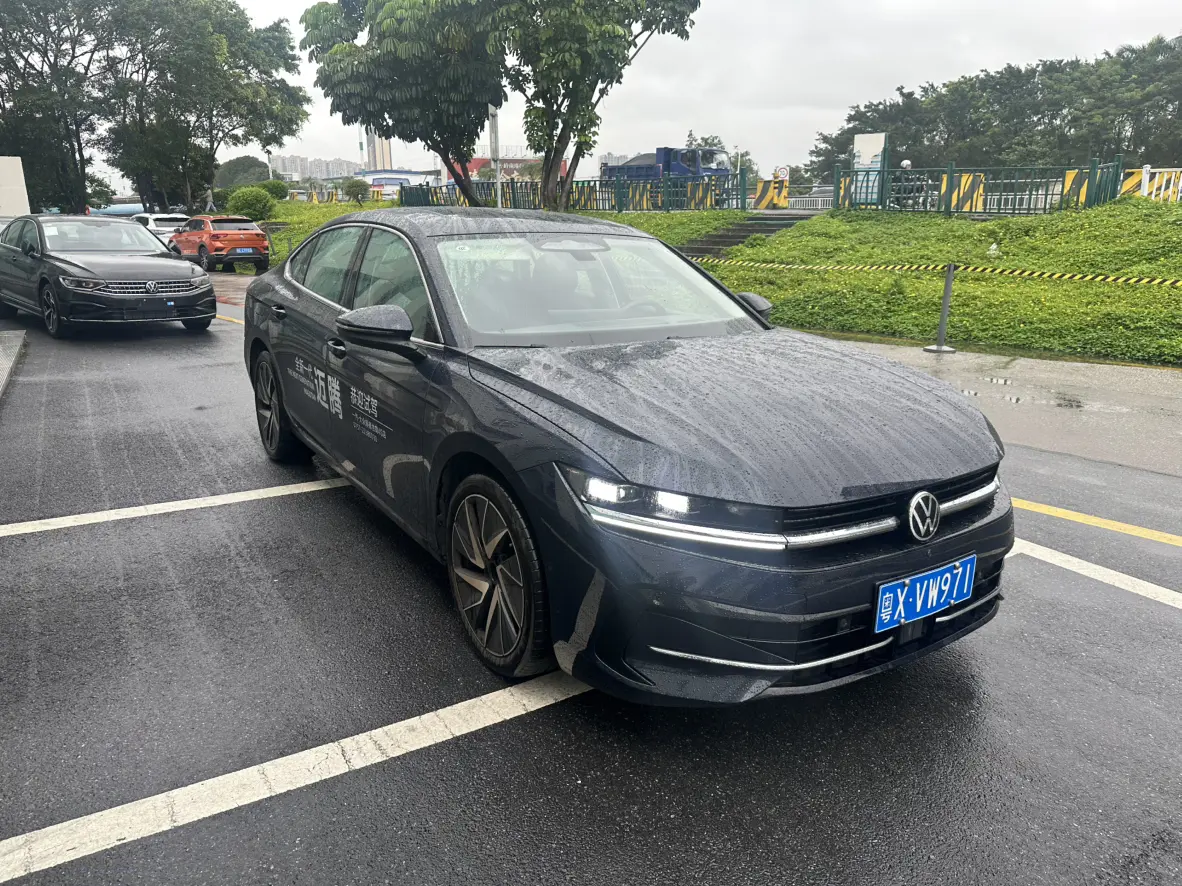 Volkswagen Magotan