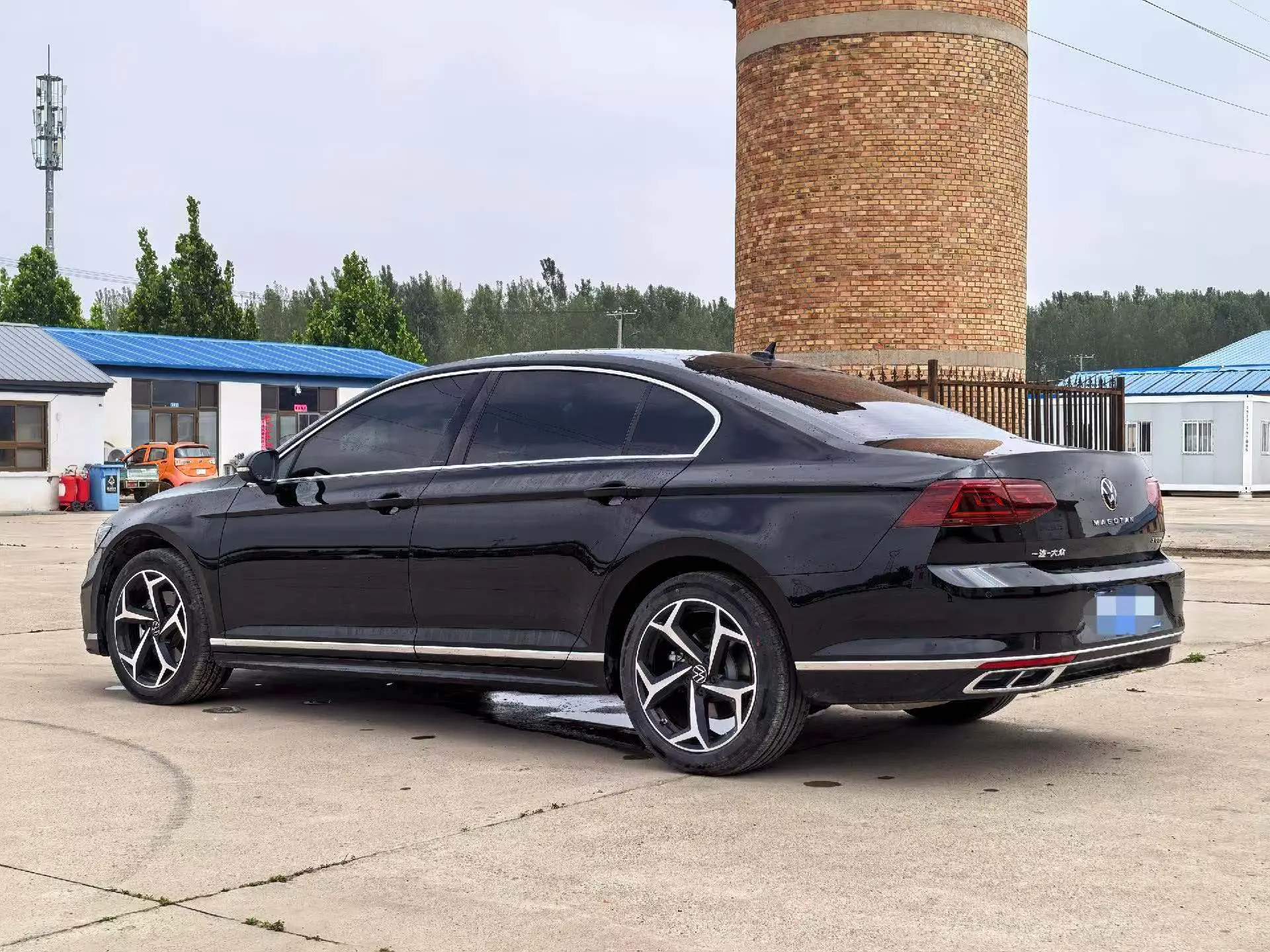 Volkswagen Magotan