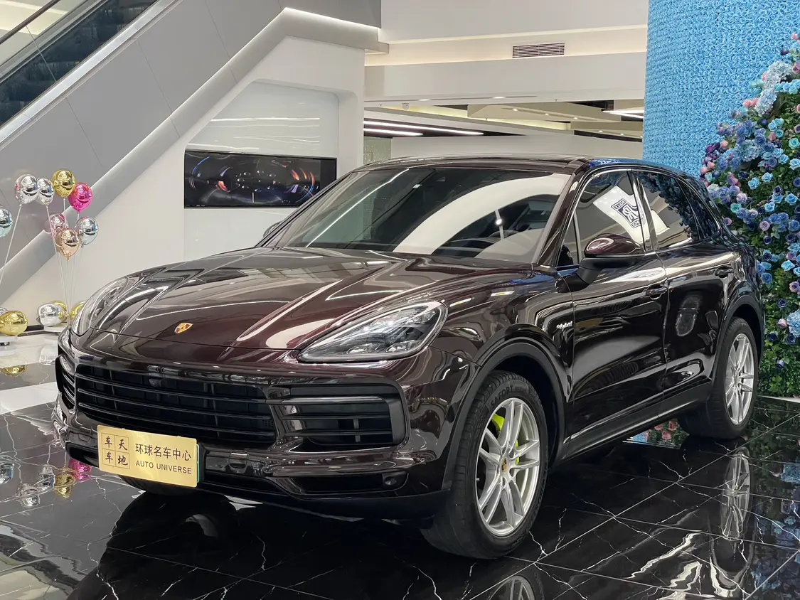 Porsche Cayenne E-Hybrid