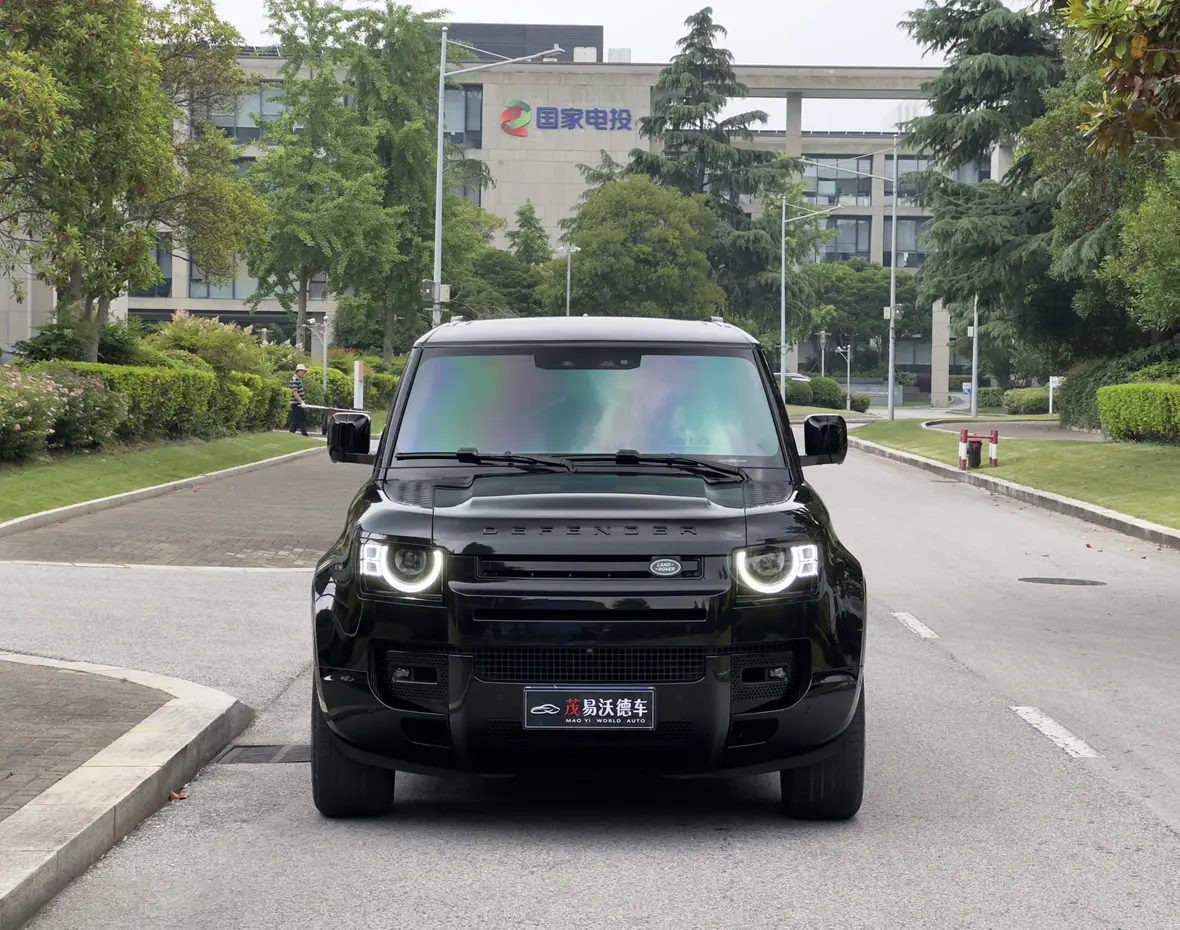 Land Rover guard