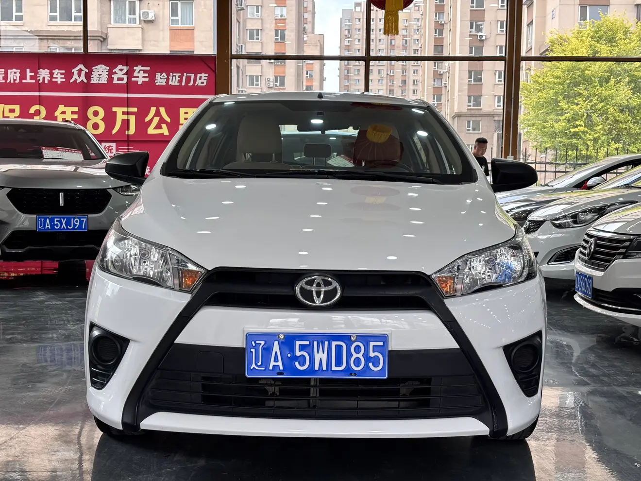 Toyota Yaris L