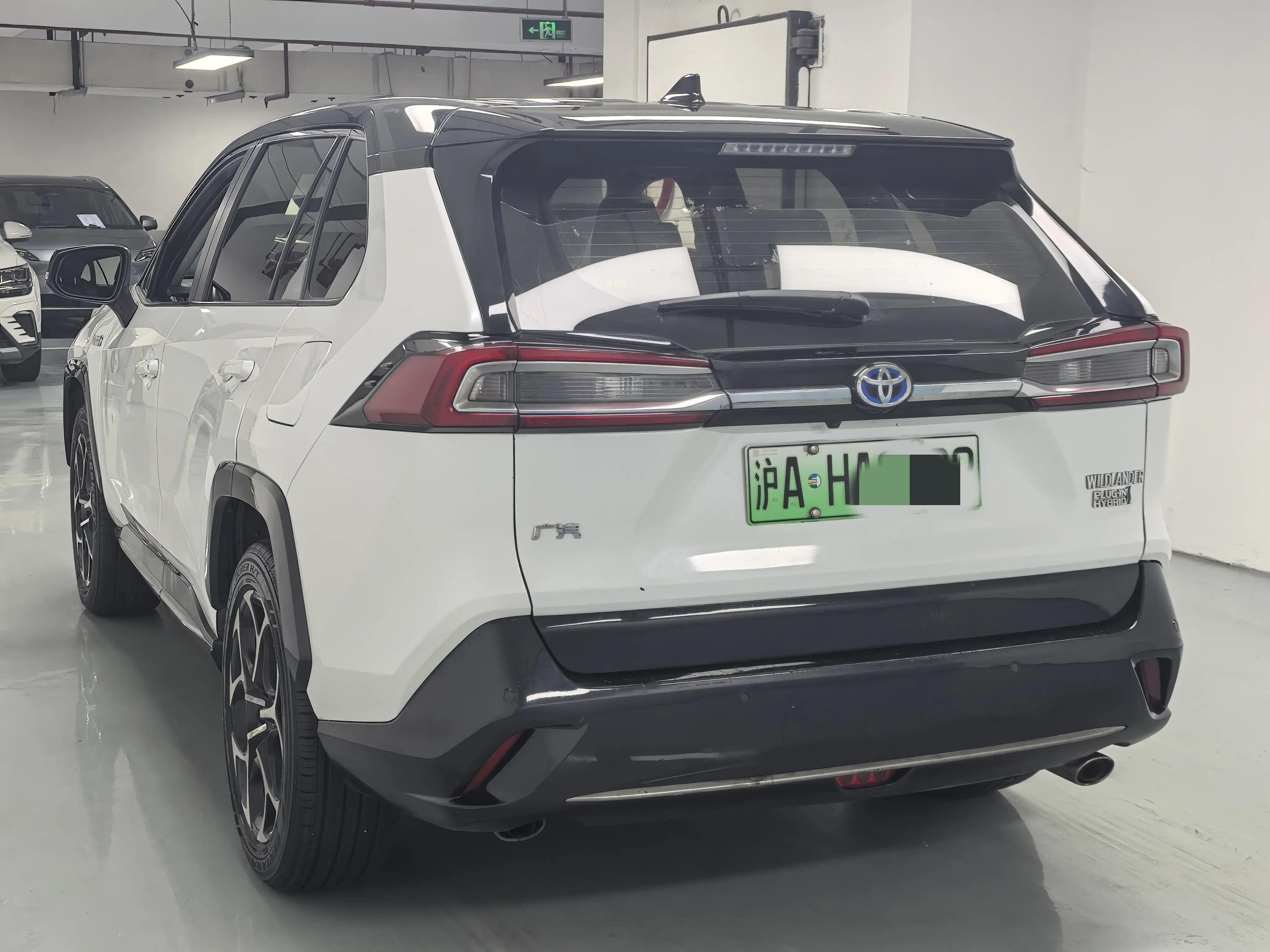 Toyota Wildlander PHEV