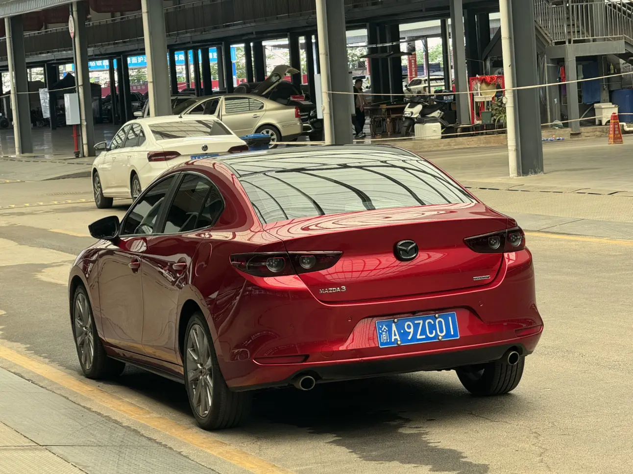 Mazda Axela
