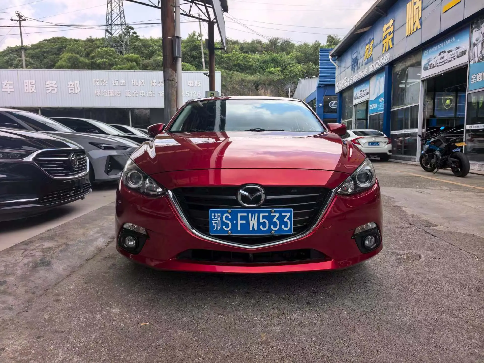 Mazda Axela
