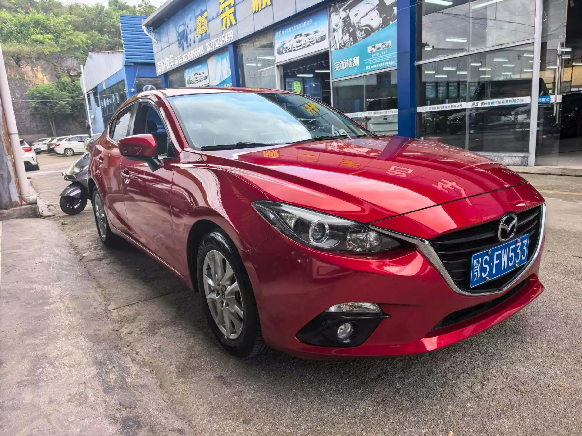Mazda Axela